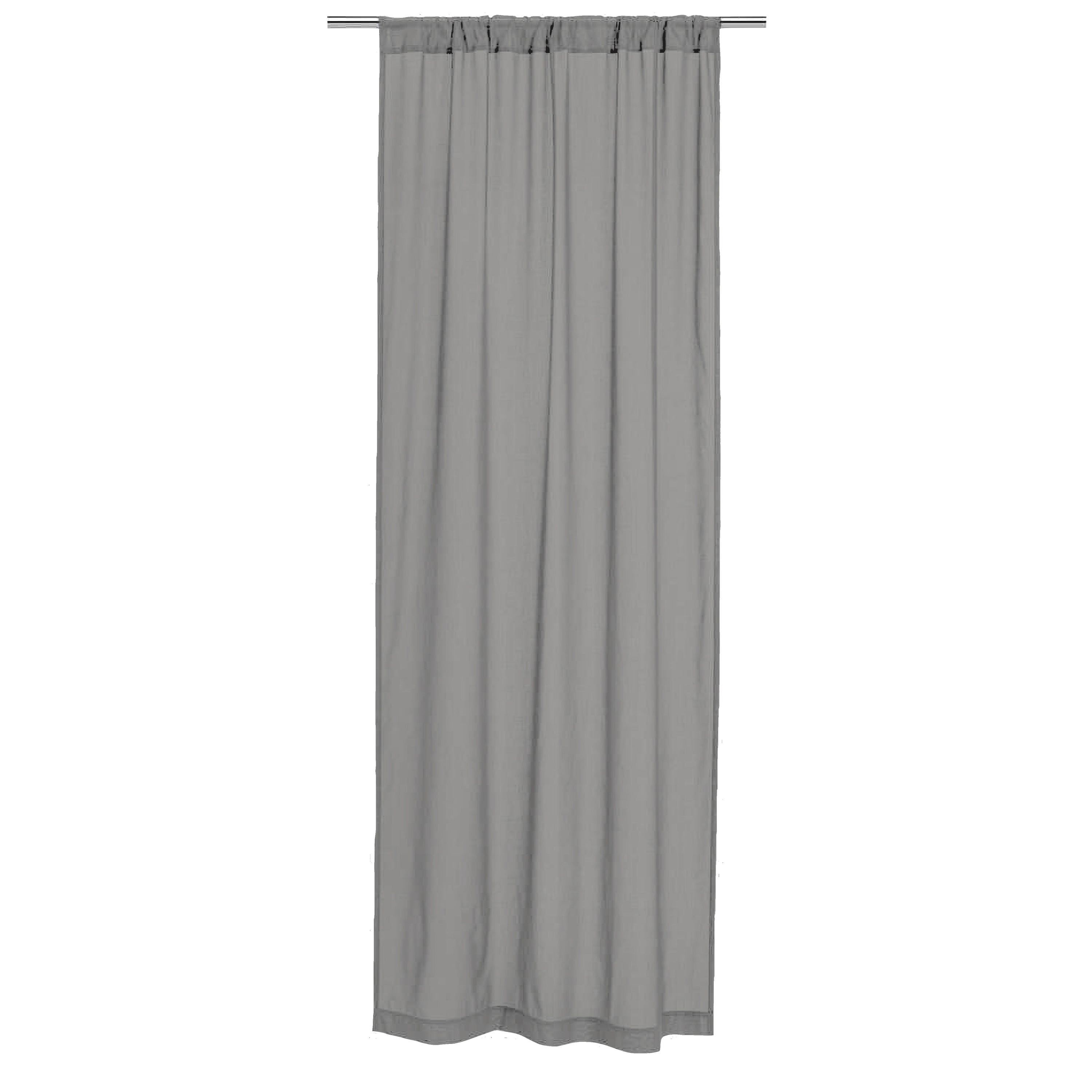 Rideau tamisant en polyester et lin, AYDEN, INSPIRE