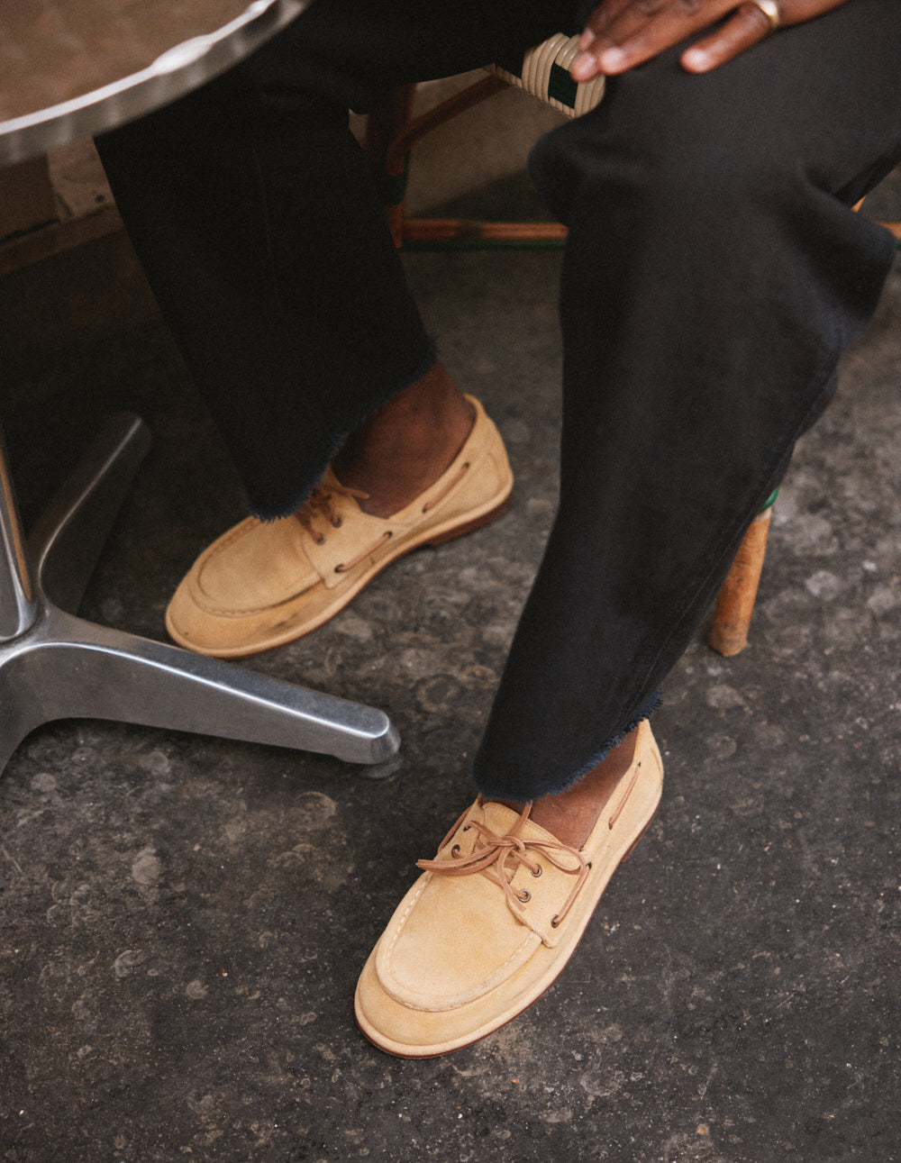Chaussures Bateau BOSAN, ODAJE