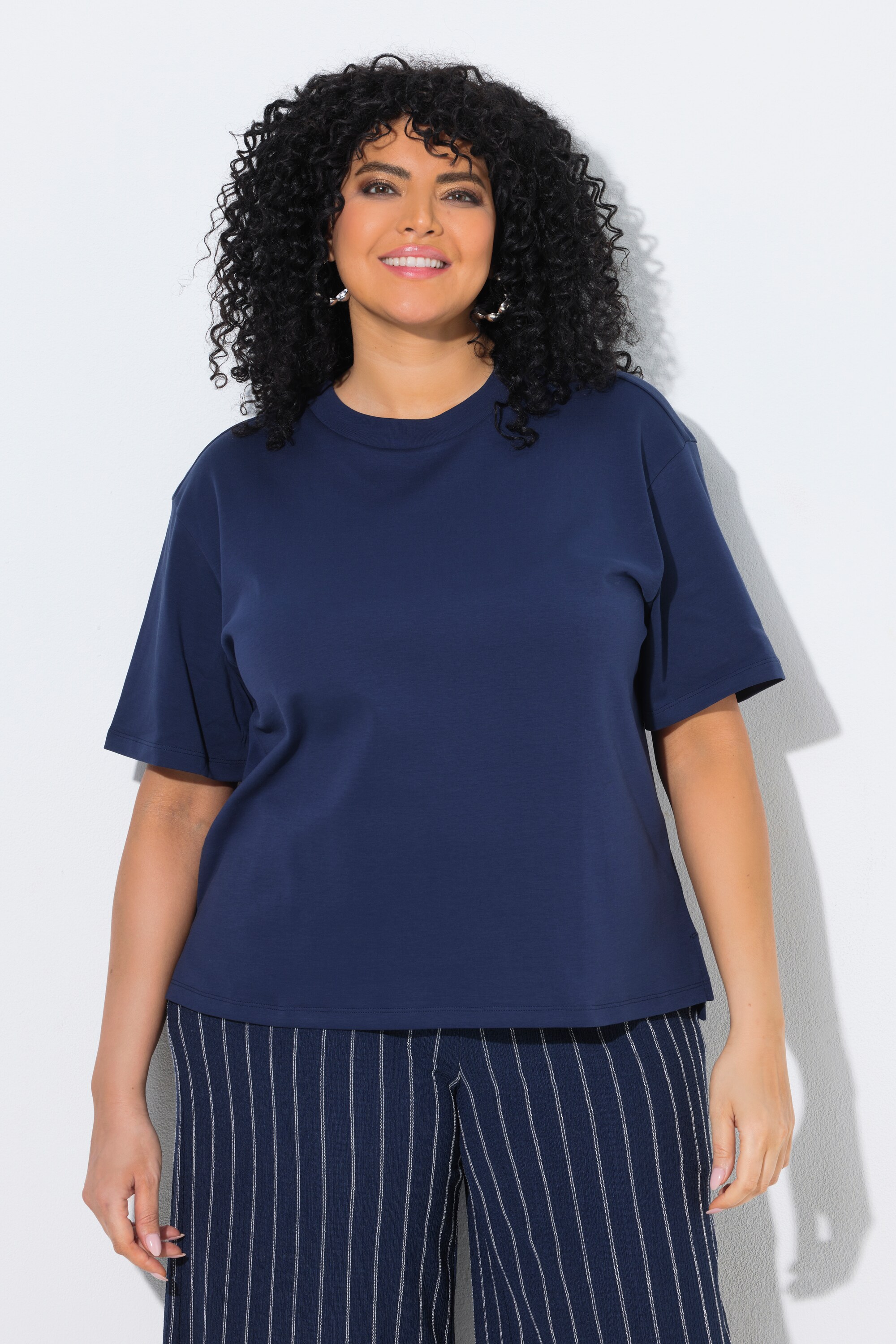 T-shirt oversize, coupe Boxy Fit, ULLA POPKEN