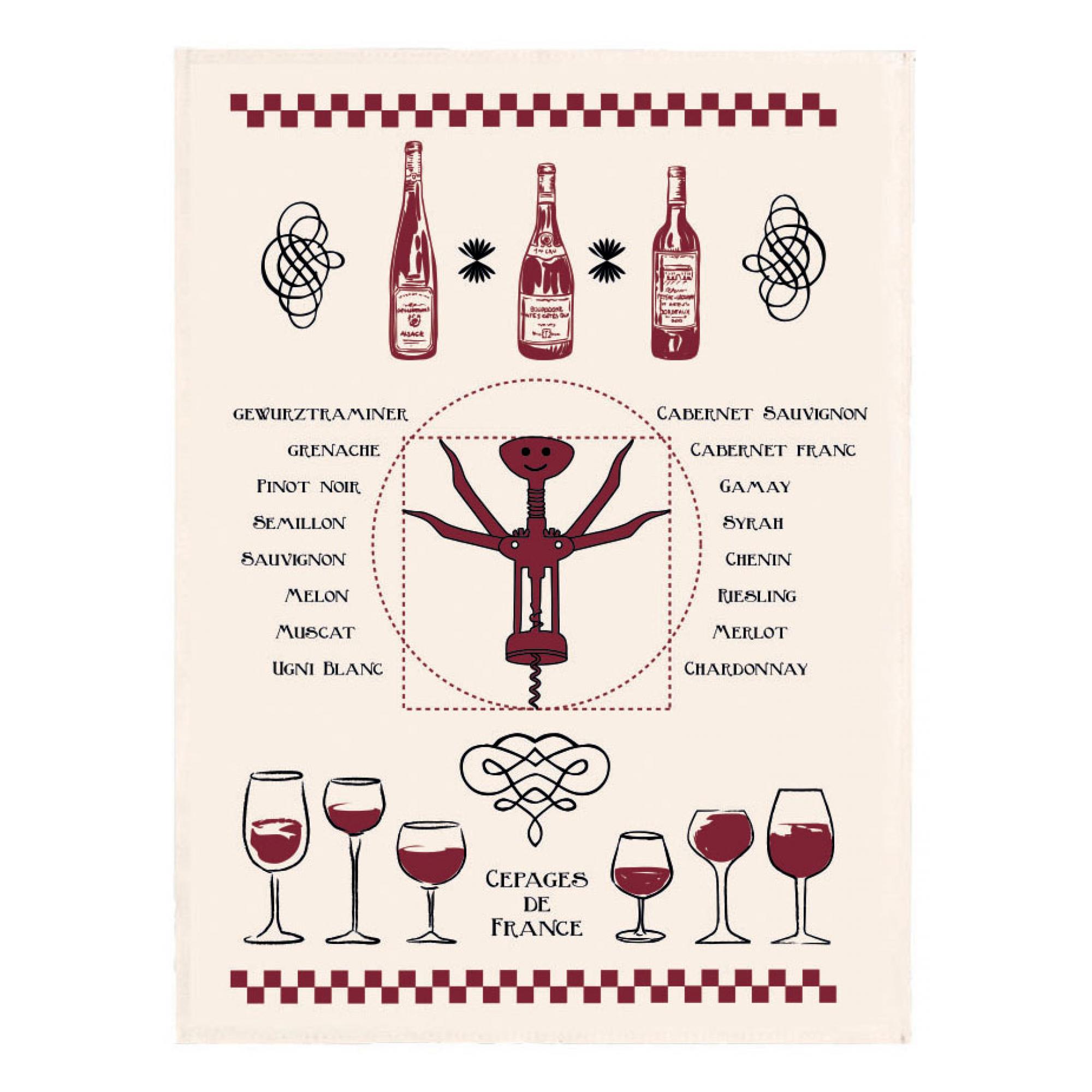 Torchon Vitruve, WINKLER