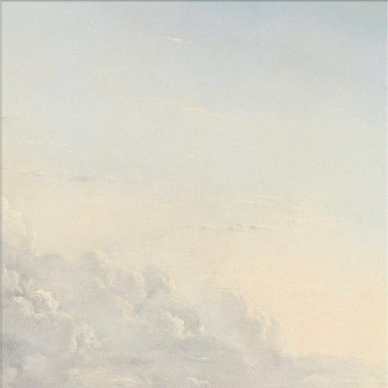 Affiche nuages Clouds II, THE DYBDAHL CO