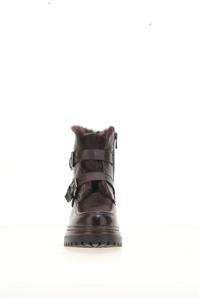 MJUS Botines de piel con borreguillo — foto 3