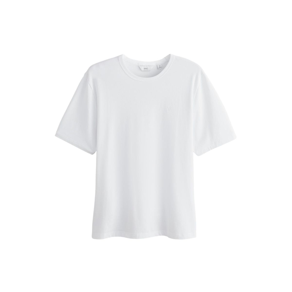 T-shirt en coton stretch, NEXT