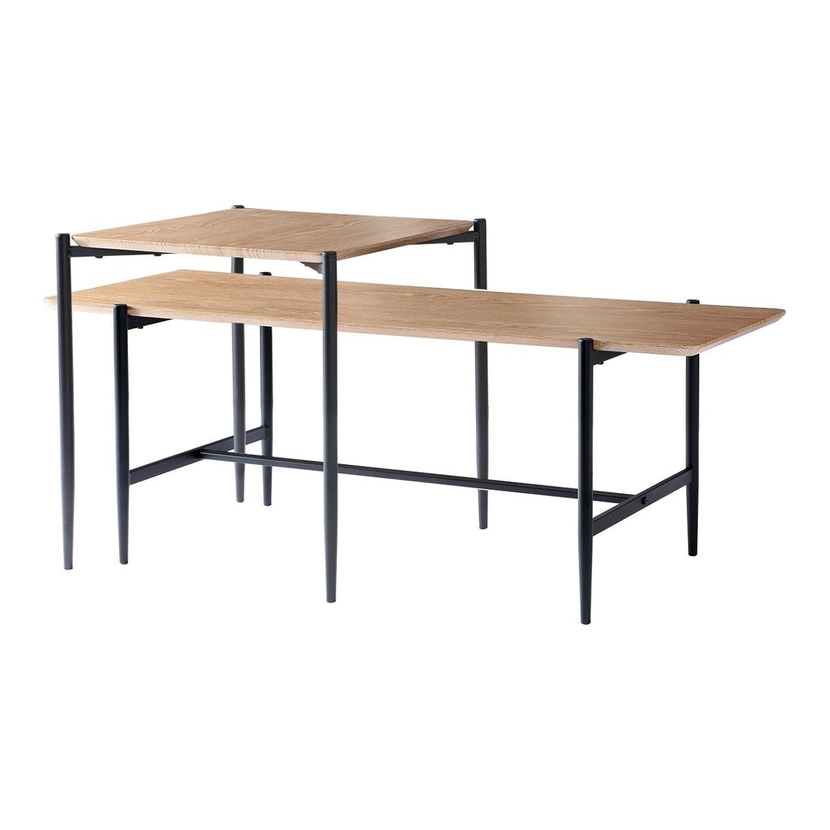 Lot 2 tables basses gigognes - JESSIE, CALICOSY