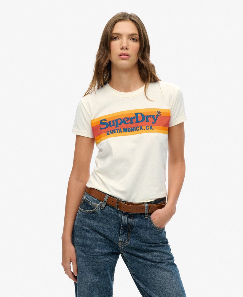 T-shirt ajusté Venue Outdoors, SUPERDRY