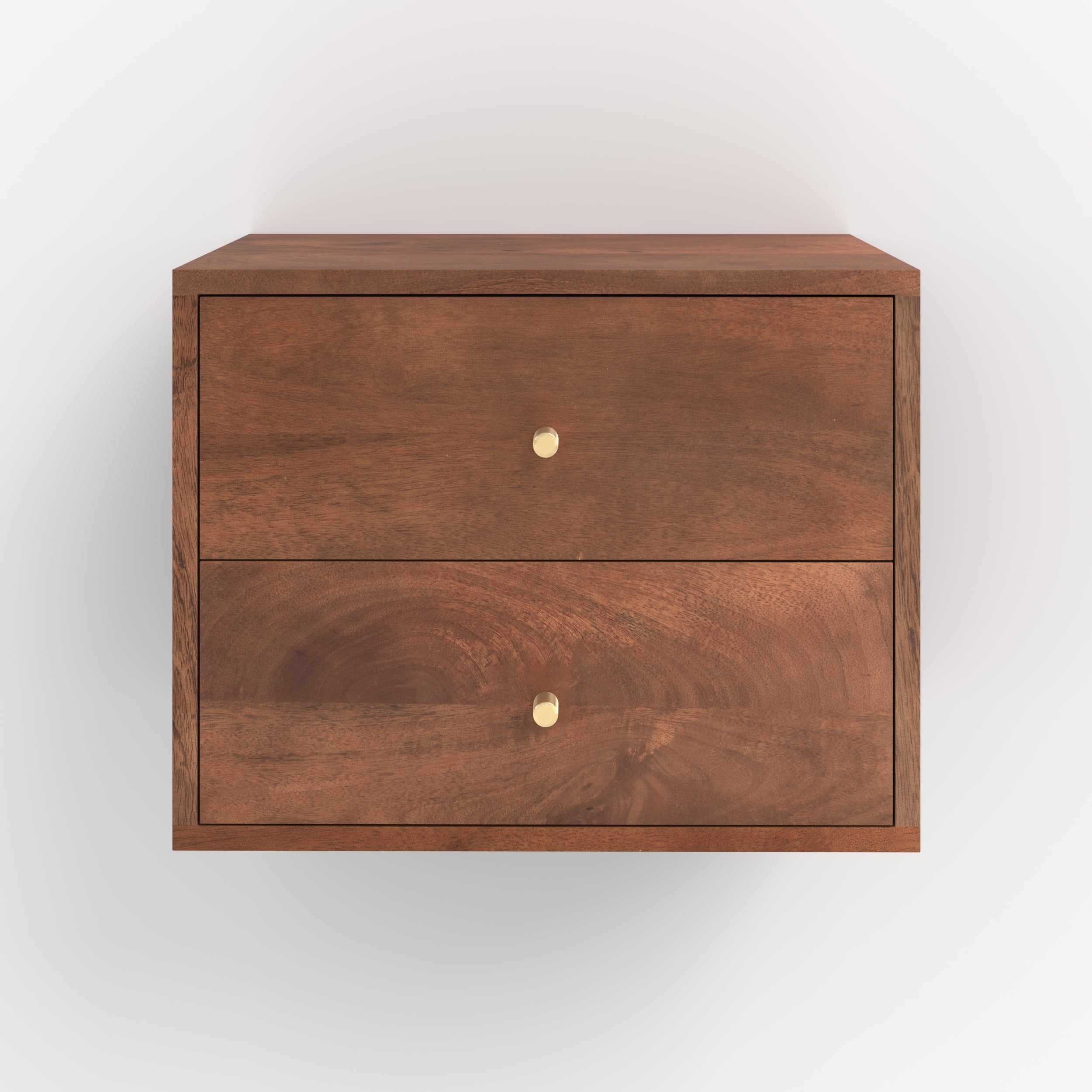 Table de chevet suspendue en bois de manguier - ORÉA, MAISON PAVANE
