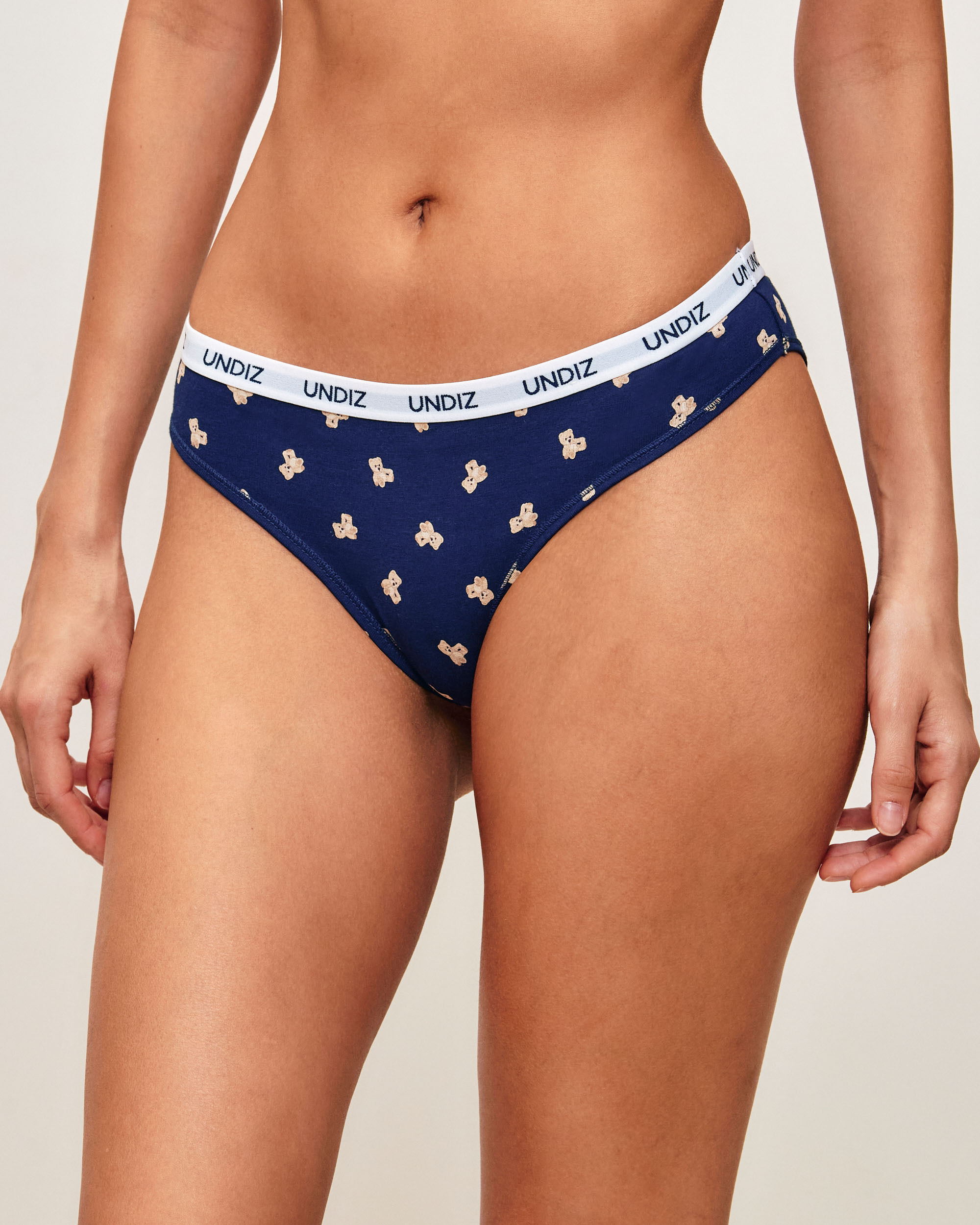 Culotte en coton à motifs oursons BIGELATIZ, UNDIZ