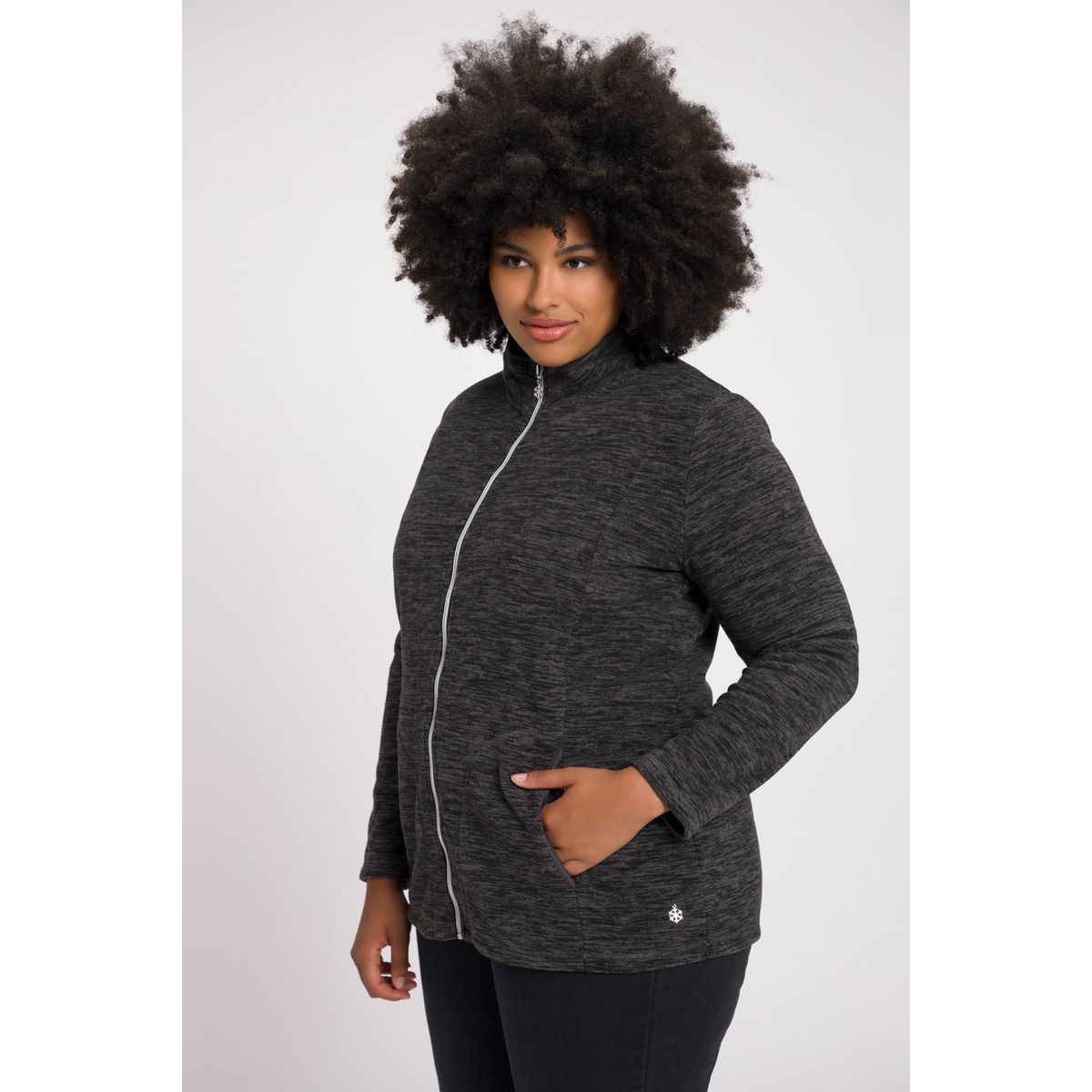 Veste polaire epaisse femme hot sale