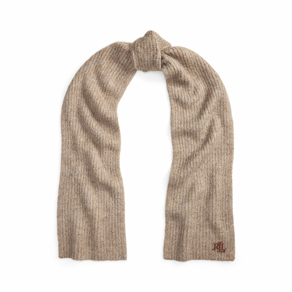Echarpe avec logo cousu, LAUREN RALPH LAUREN