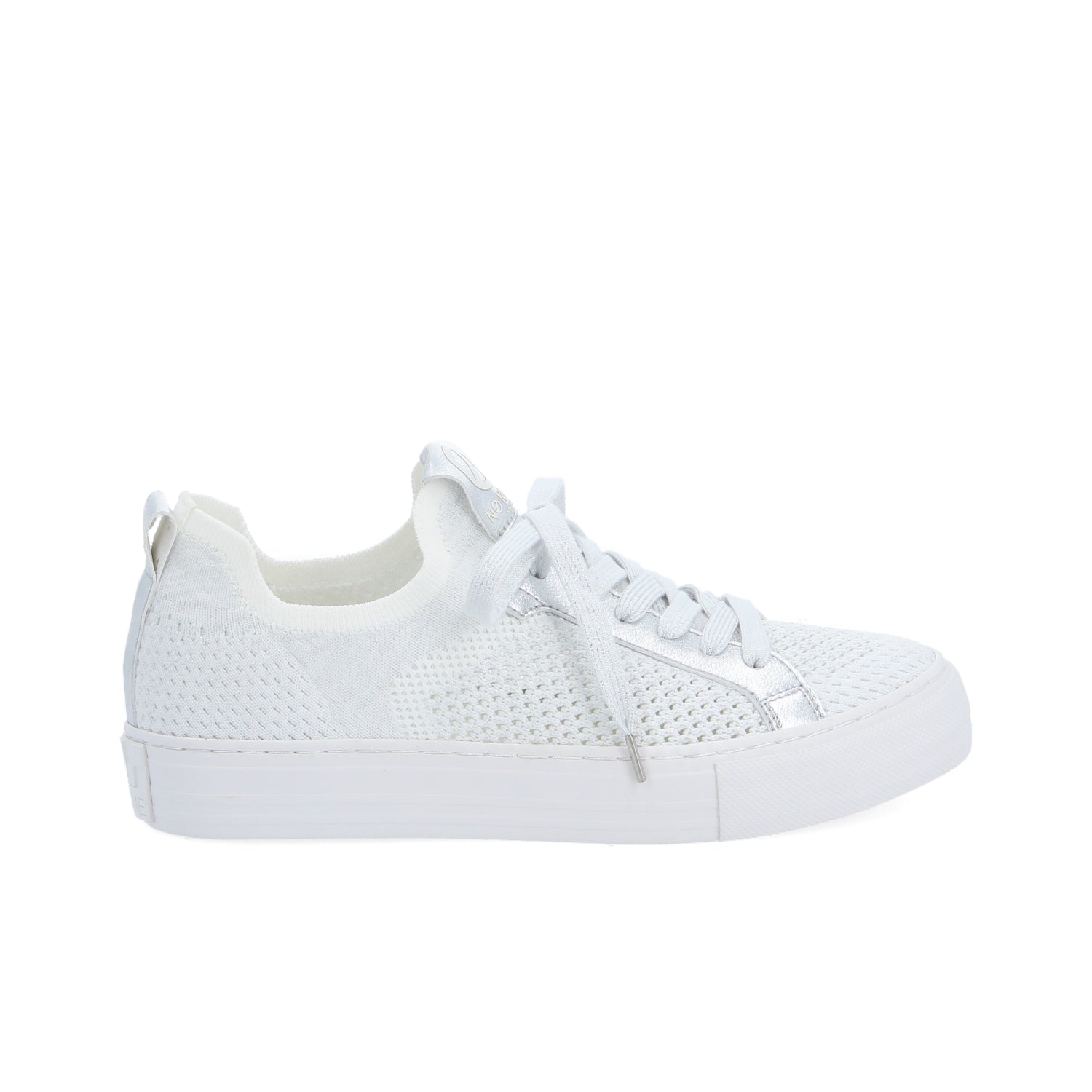 ARCADE FLY - BLANC/ARGENT, NO NAME