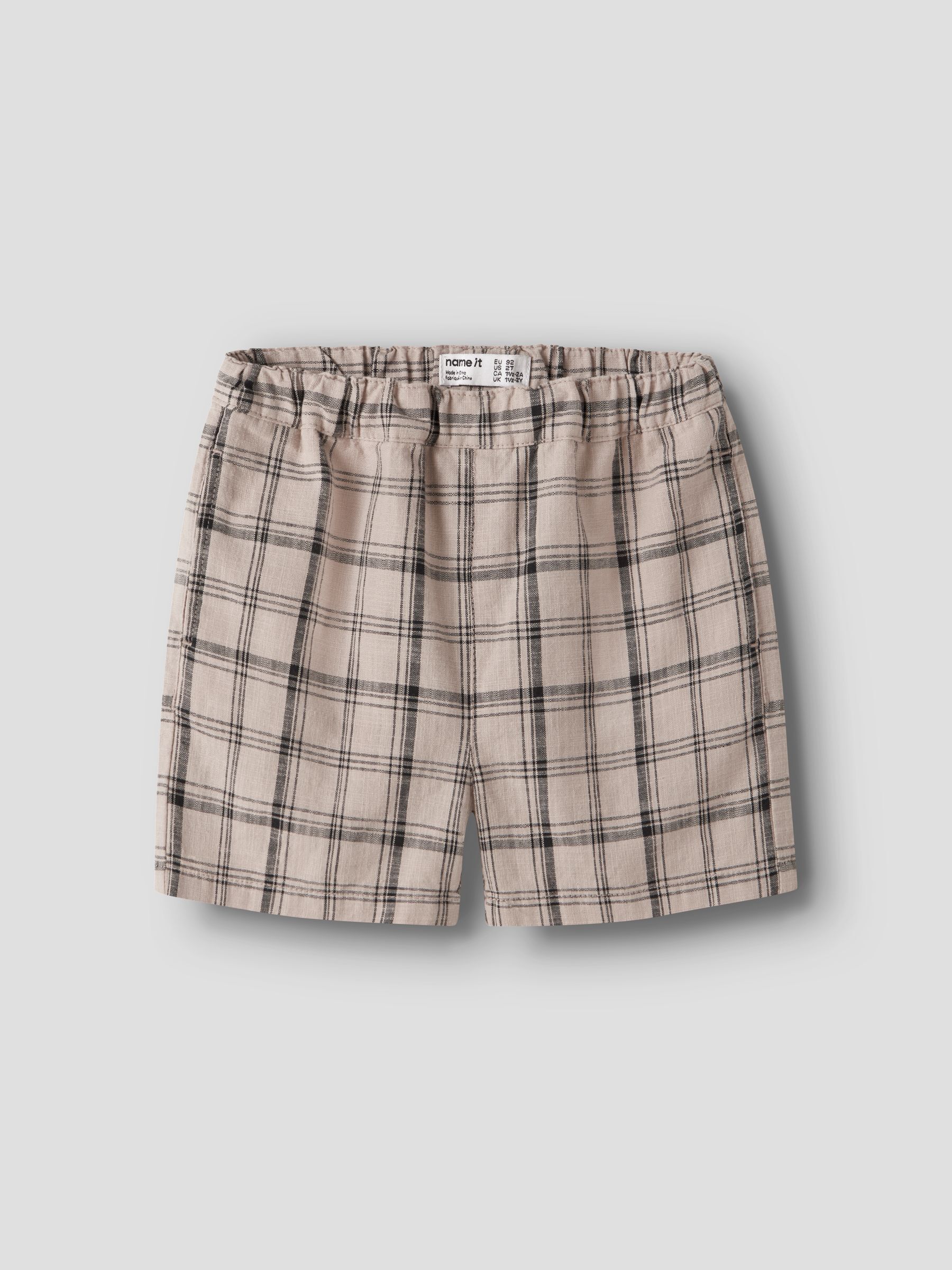Short, NAME IT