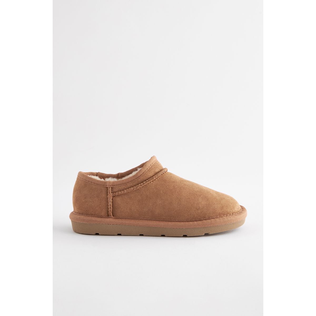 Chaussures en daim coupe classique, NEXT