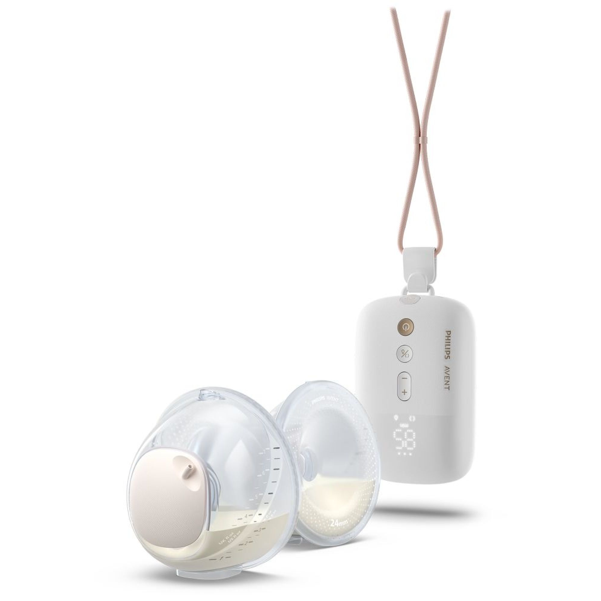 Tire-lait mains libres double, PHILIPS AVENT