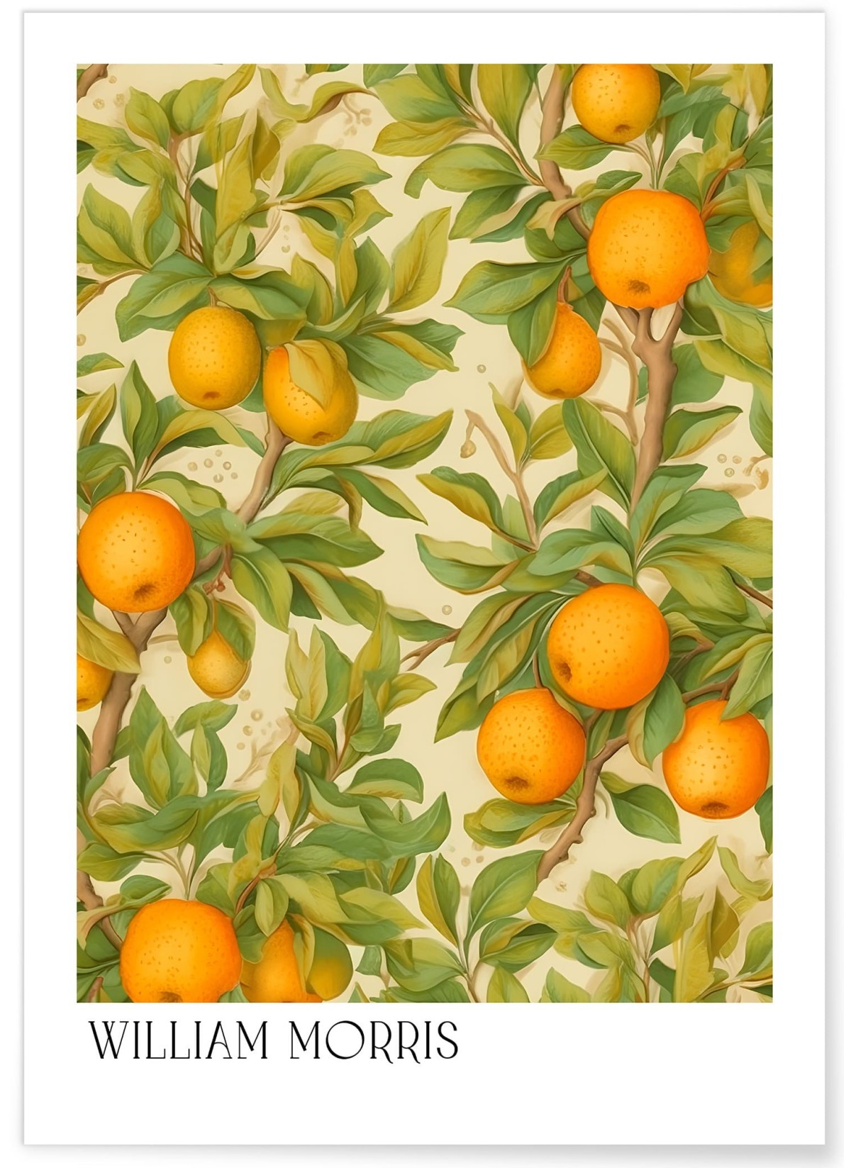 Affiche William Morris n°15, L'AFFICHERIE