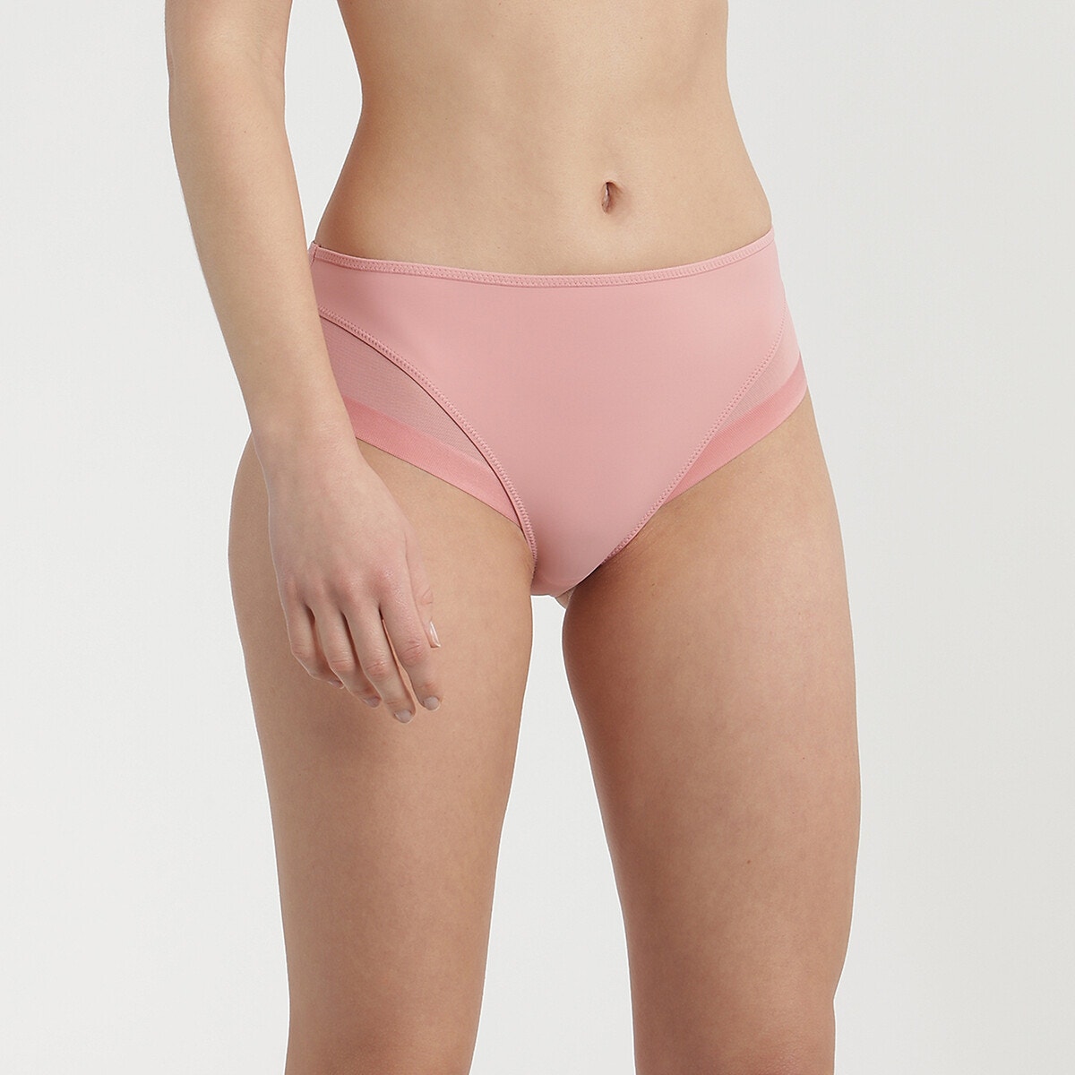 Slip rose femme online