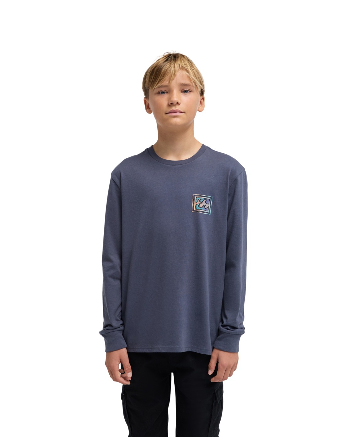 T shirt manches longues CRAYON WAVES, BILLABONG