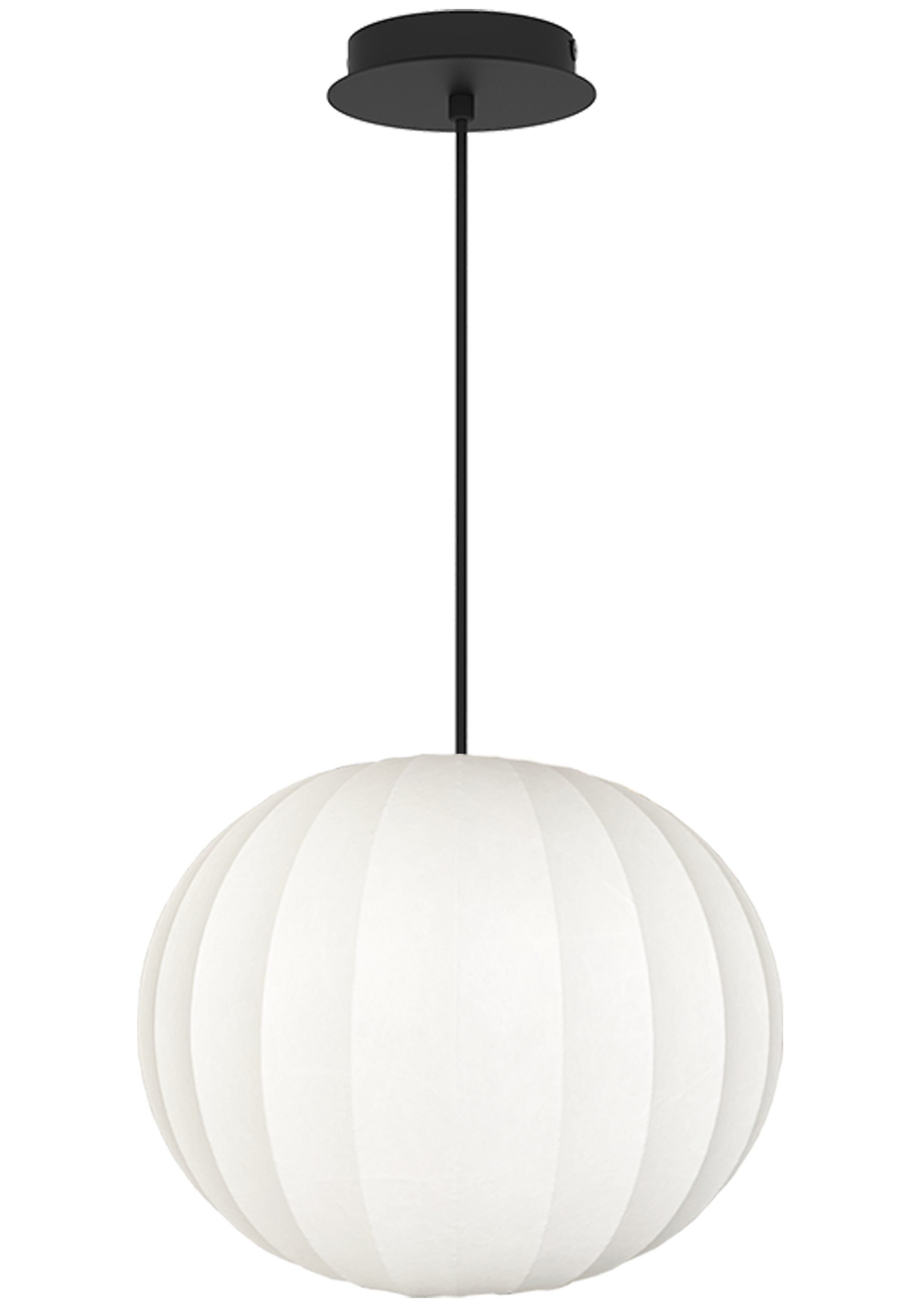 Suspension en tissu design, D.40 , BELOUNE, ALUMINOR