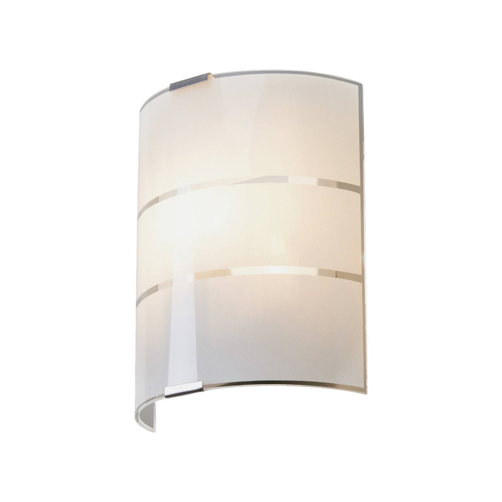 Applique en verre moderne, Vincenzo, LINDBY