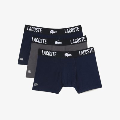 Pack of 3 Hipsters in Cotton Jersey LACOSTE