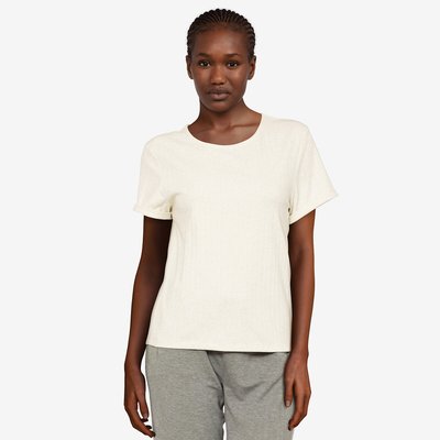 T-shirt de mangas curtas, em algodão, Mary PASSIONATA