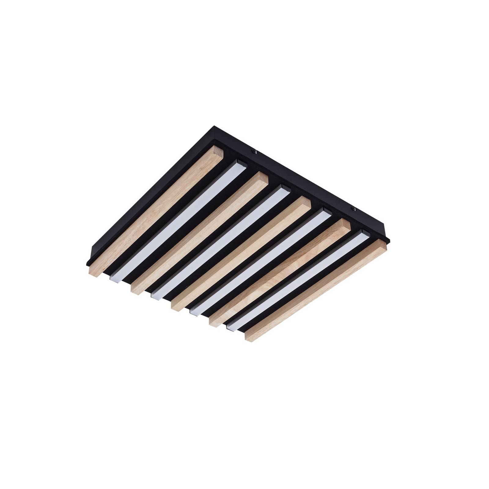 Plafonnier en bois moderneLED, Firka, LINDBY