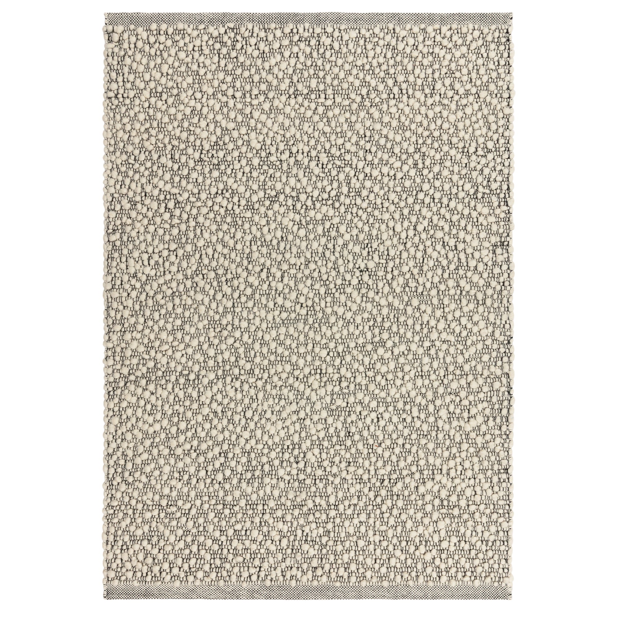 Tapis de salon et chambre tissé plat en laine MARCEL, NOVATREND