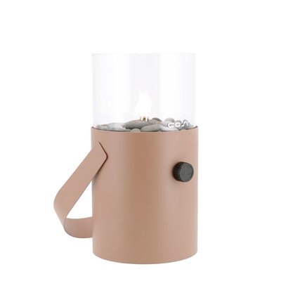 Cosiscoop Terracotta Fire Lantern SO'HOME