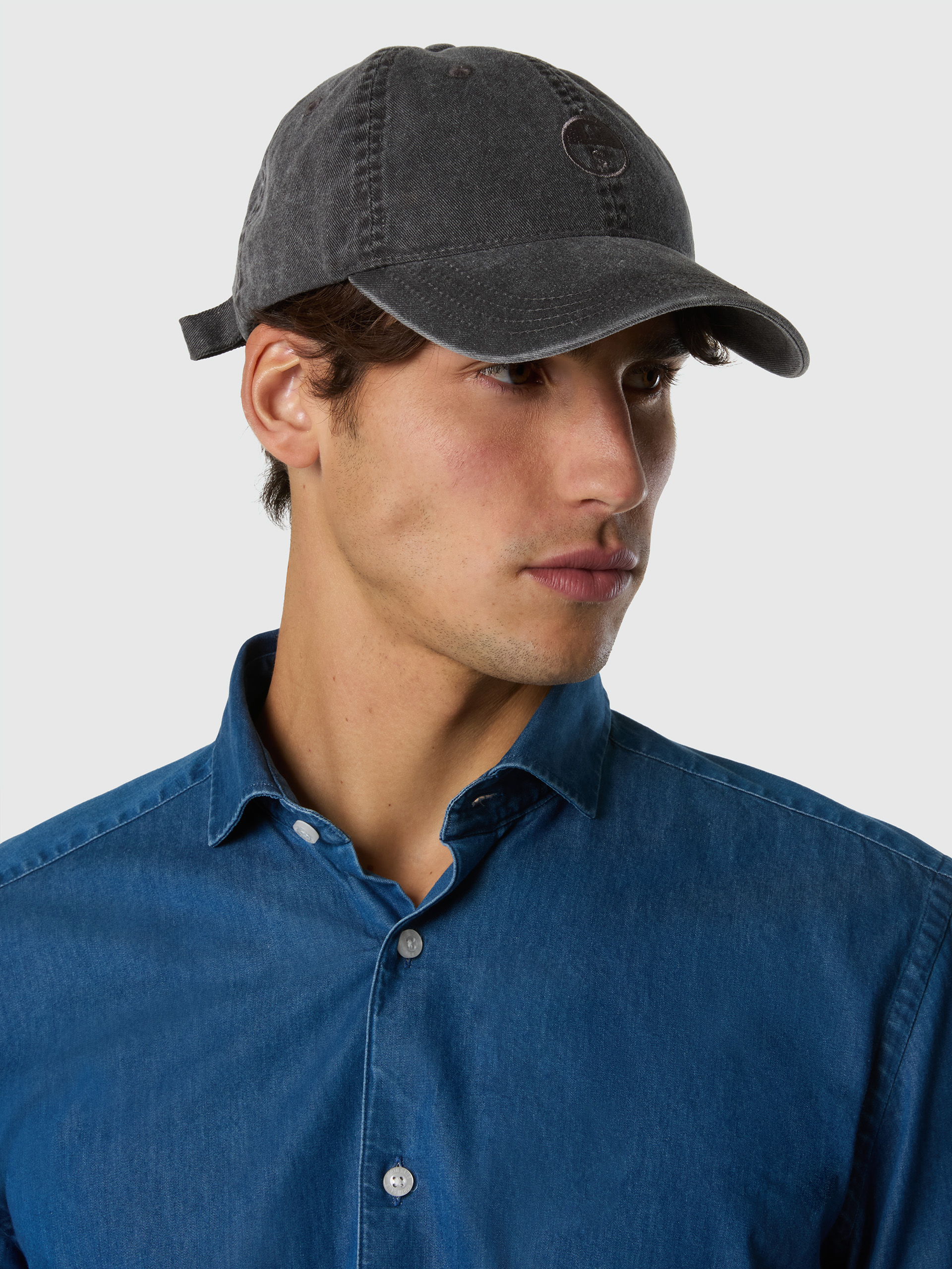 Casquette de baseball avec logo brodé, NORTH SAILS