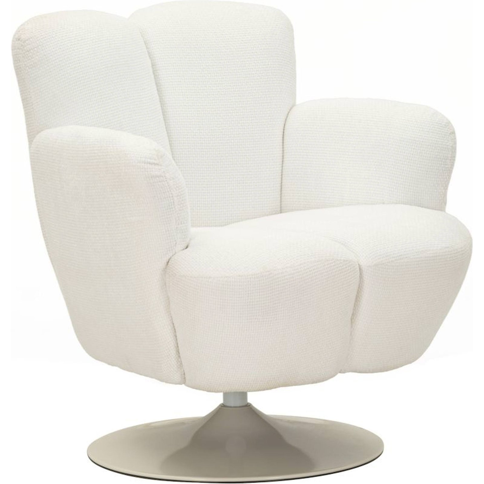 Fauteuil pivotant enveloppant dossier haut MODERN, RECOLLECTION