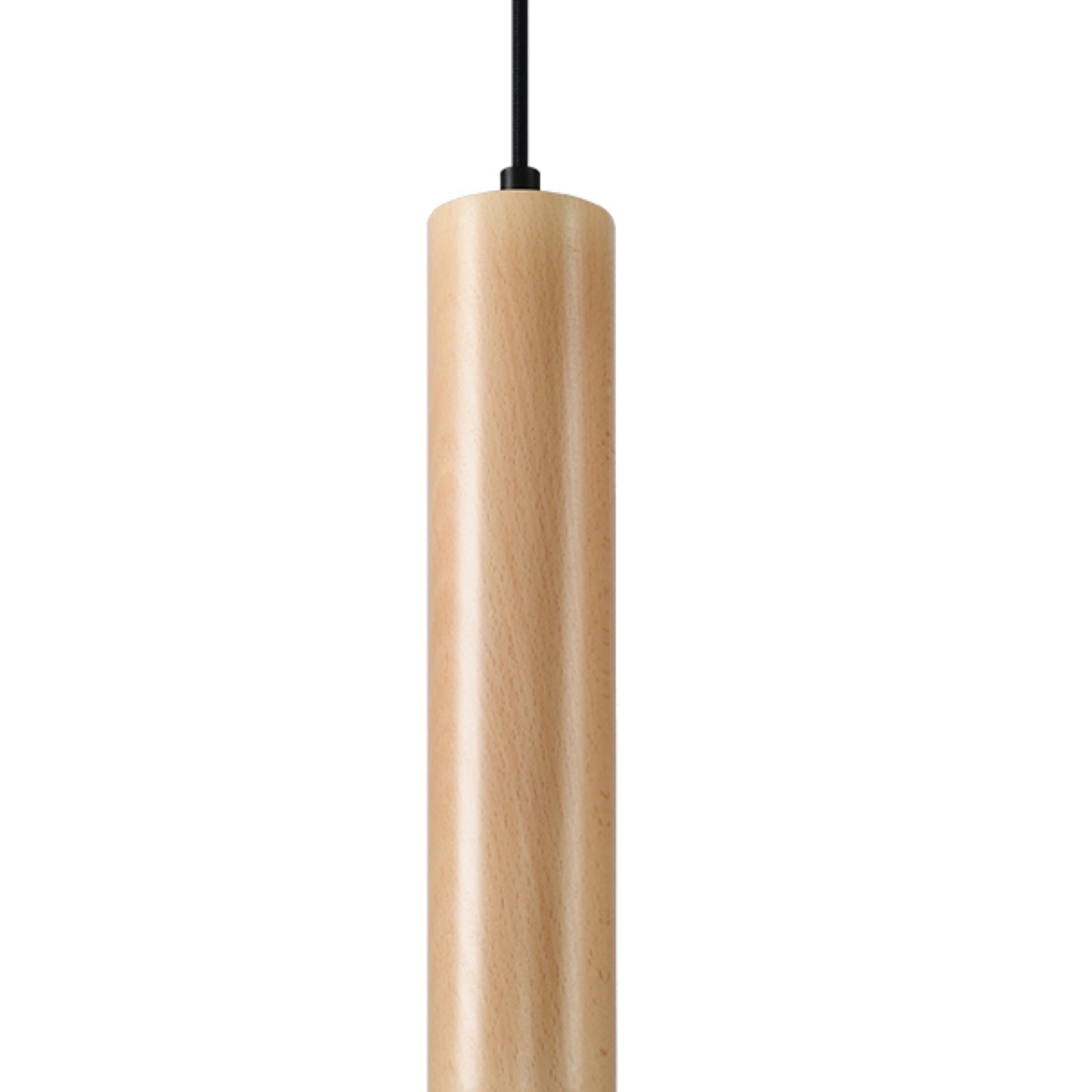 Suspension Bois Bois Naturel GU10 1 Lino, EDEN