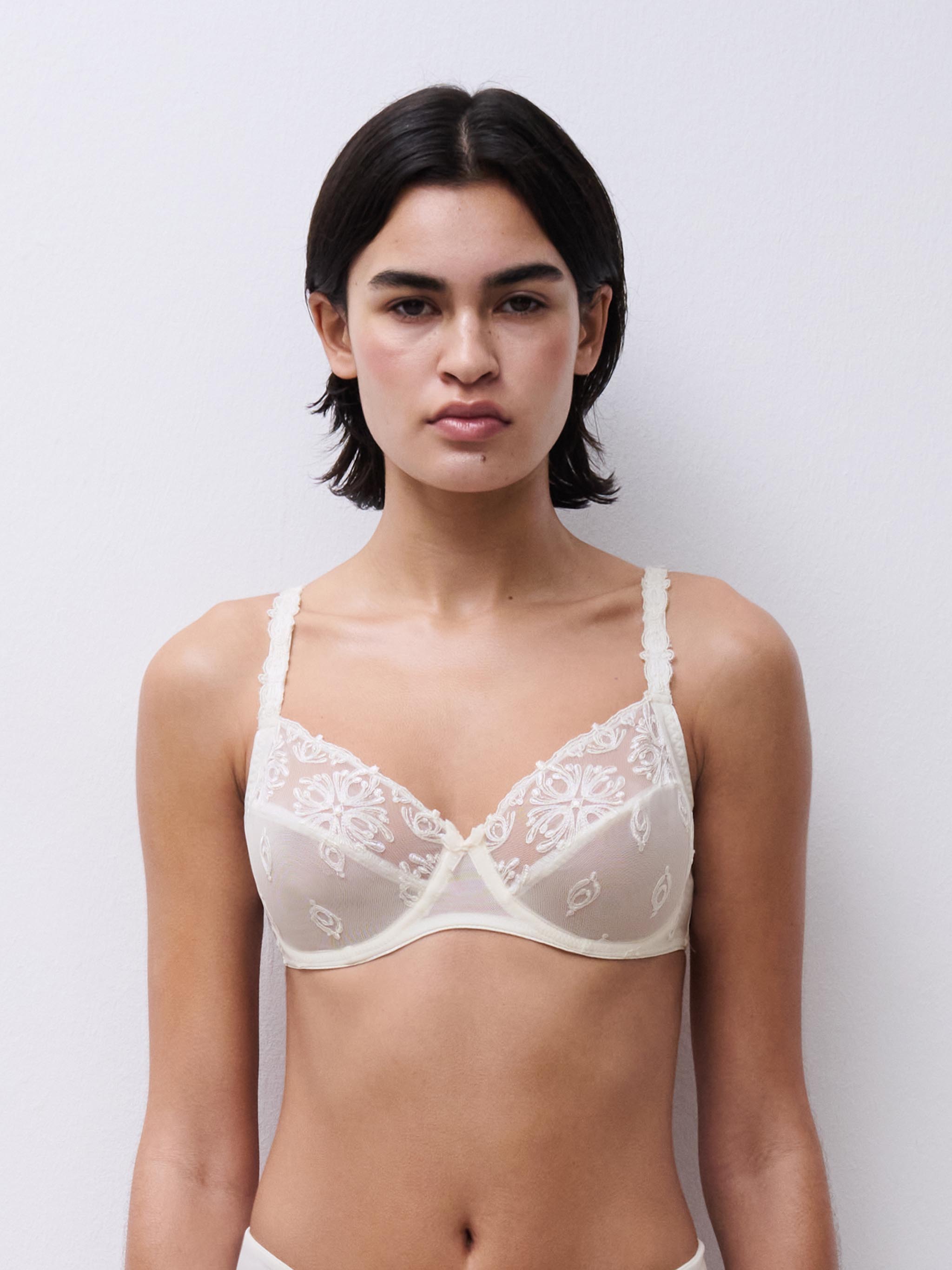 Soutien-gorge à armatures emboîtant Champs Elysées, CHANTELLE