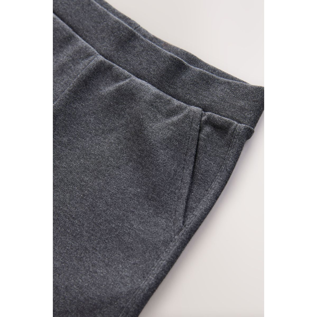Pantalon d’école stretch évasé en coton, NEXT