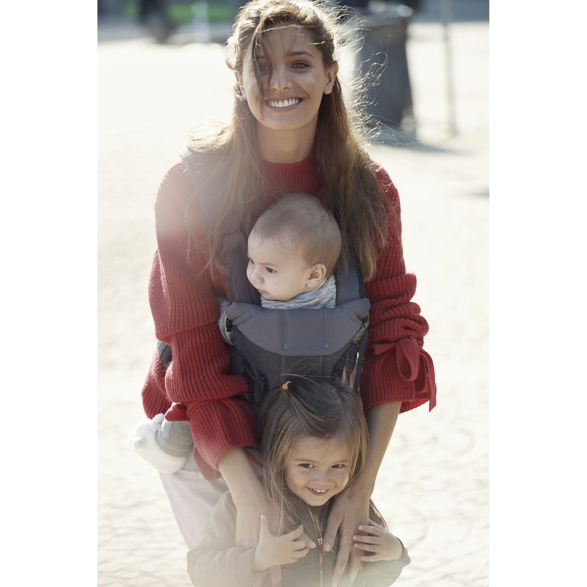 Porte Bebe One Coton Gris Denim Babybjorn La Redoute Porte Bebe One Coton Gris Denim Babybjorn La Redoute
