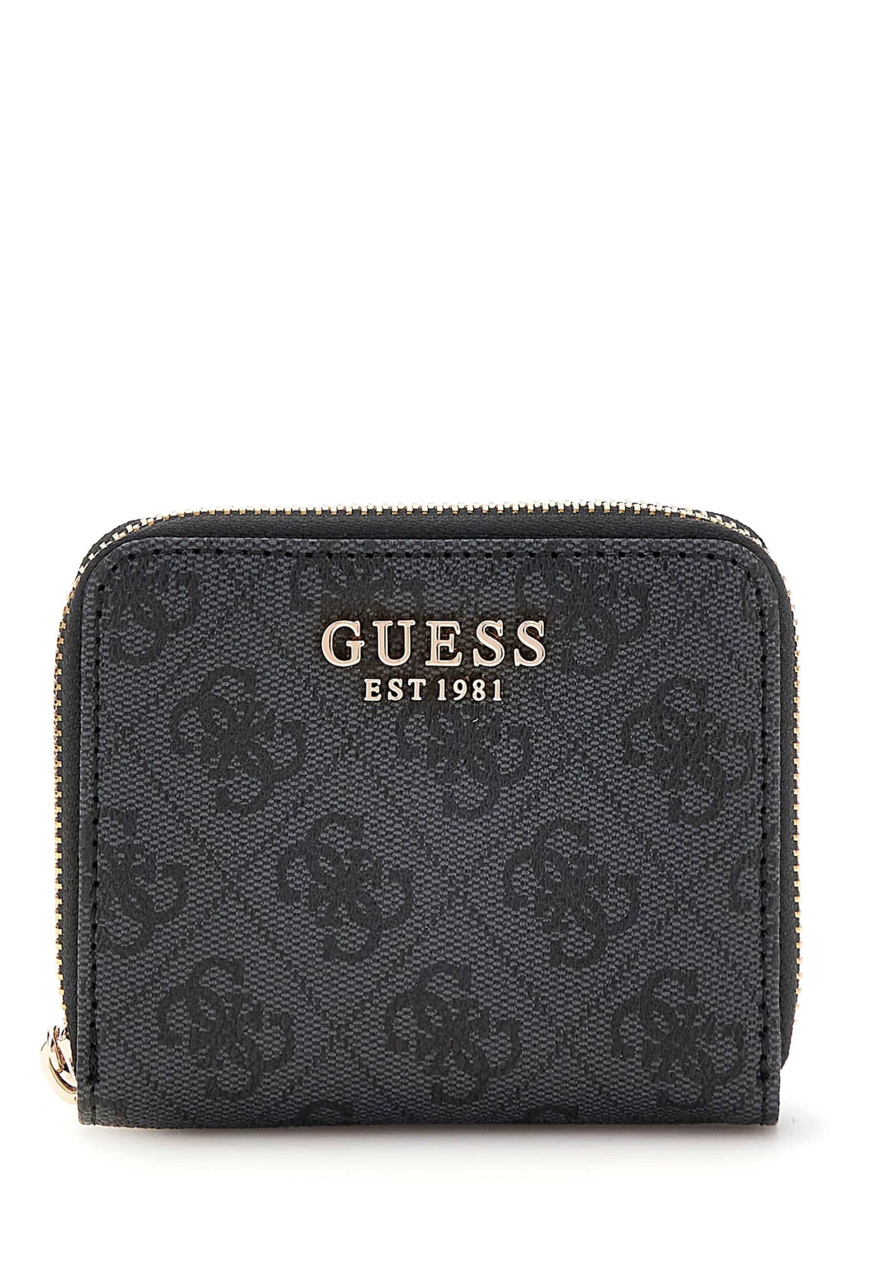 Mini Portefeuille Laurel Logo 4G, GUESS
