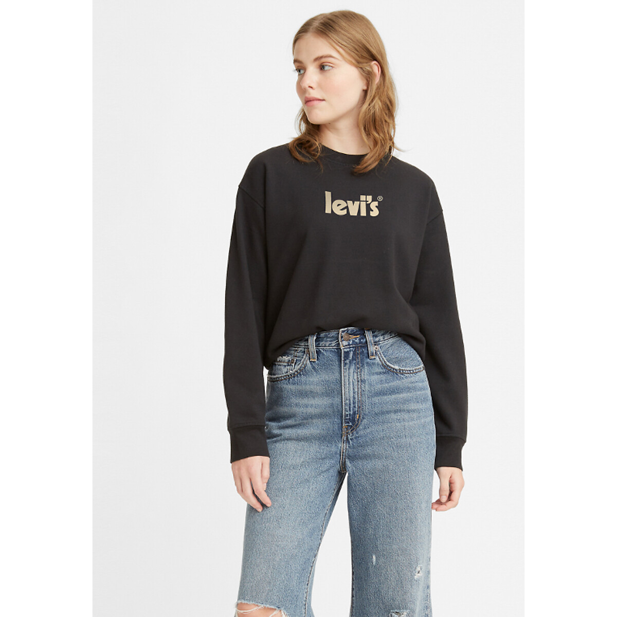 Levi's sweatshirt outlet black