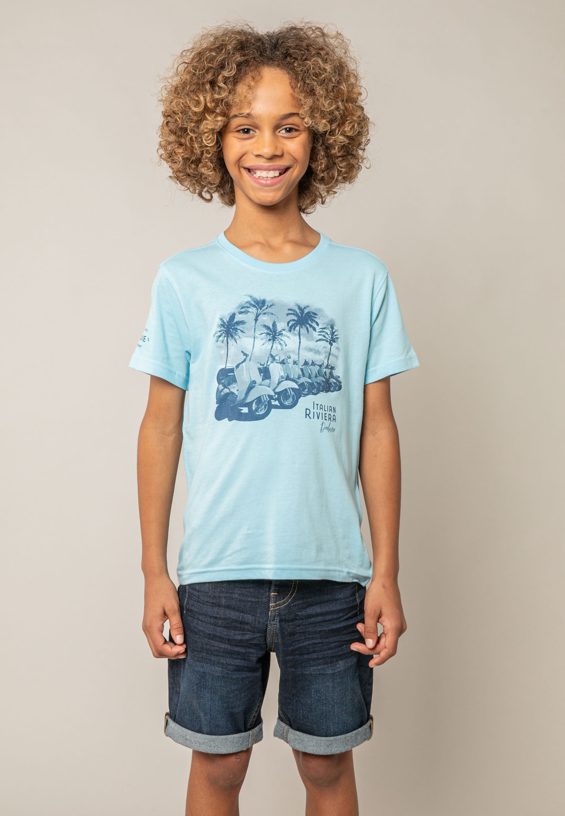 T-shirt garçon en coton LAMBRATE, DEELUXE