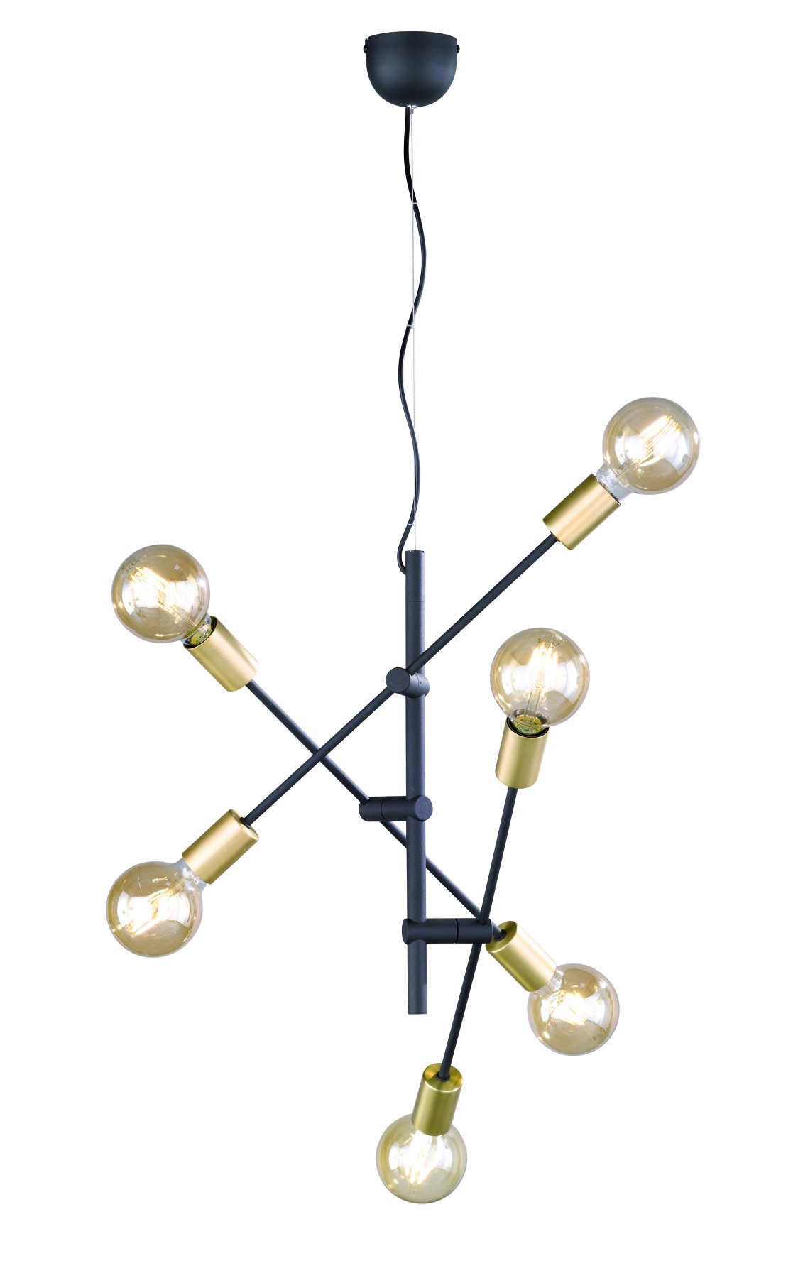 Suspension en métal industriel, D.54.5 , CROSS, TRIO