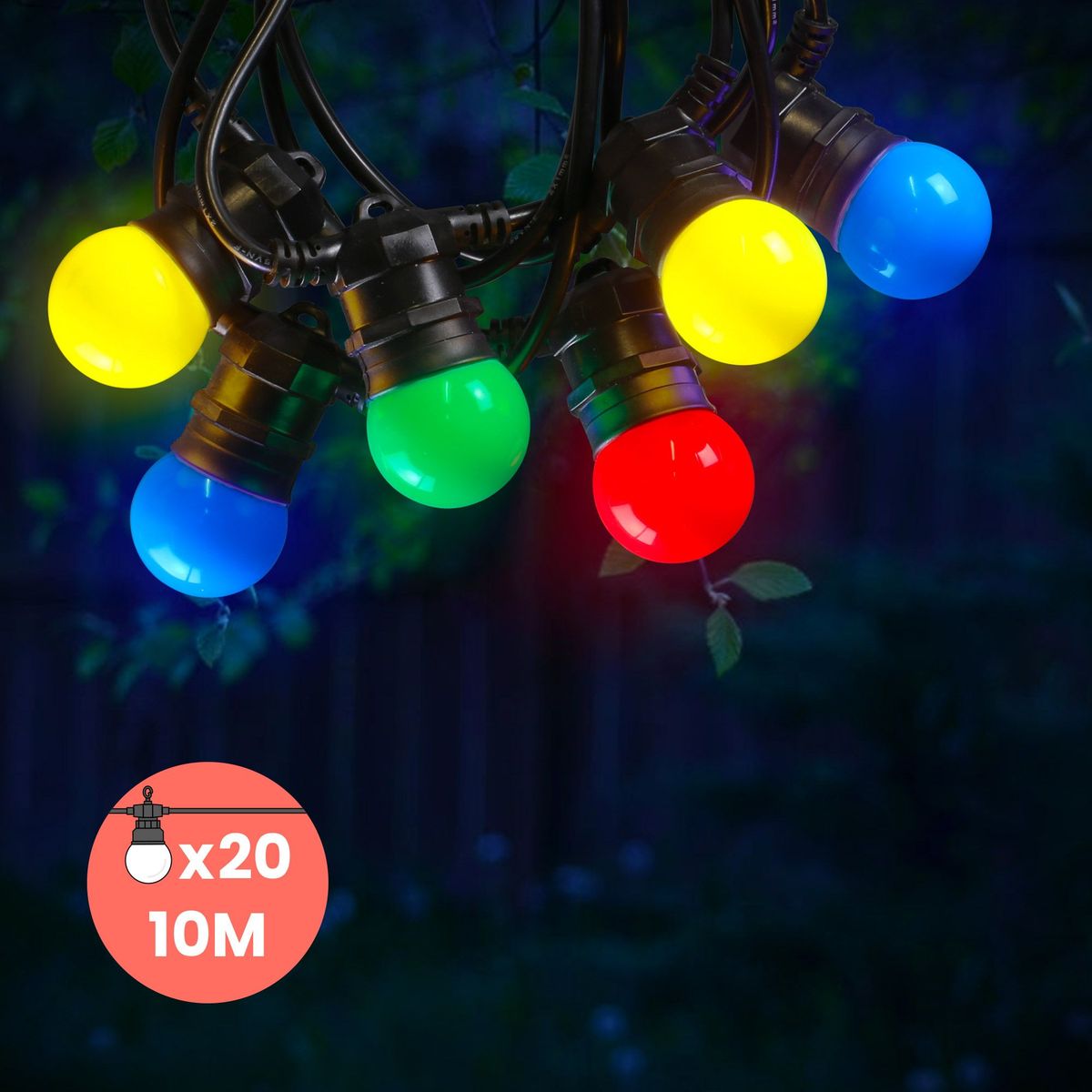 Guirlande Guinguette Ip65 Bulbes Skylantern La Redoute