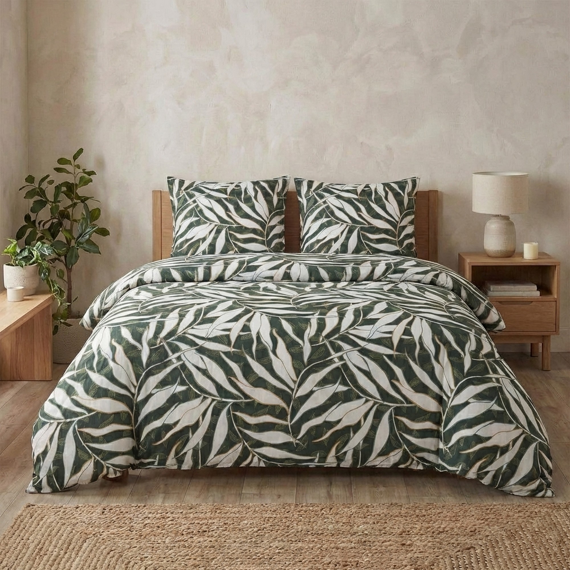 Parure de lit - Housse de couette Coton 57 fils, EDEN