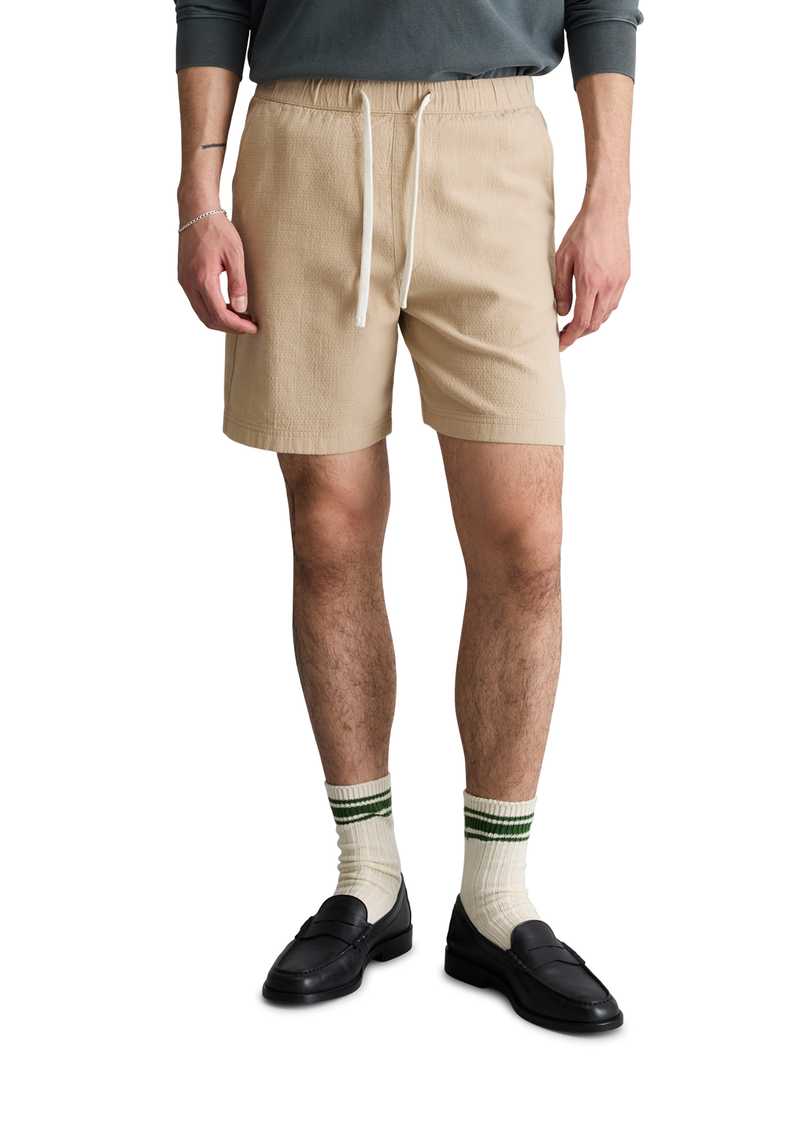 Short régulier avec ceinture élastique, MARC O’POLO DENIM