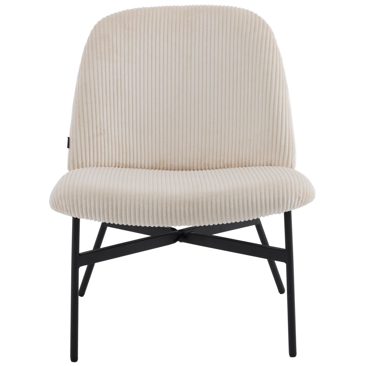 Fauteuil en velours côtelé - PETRA, HOMIFAB
