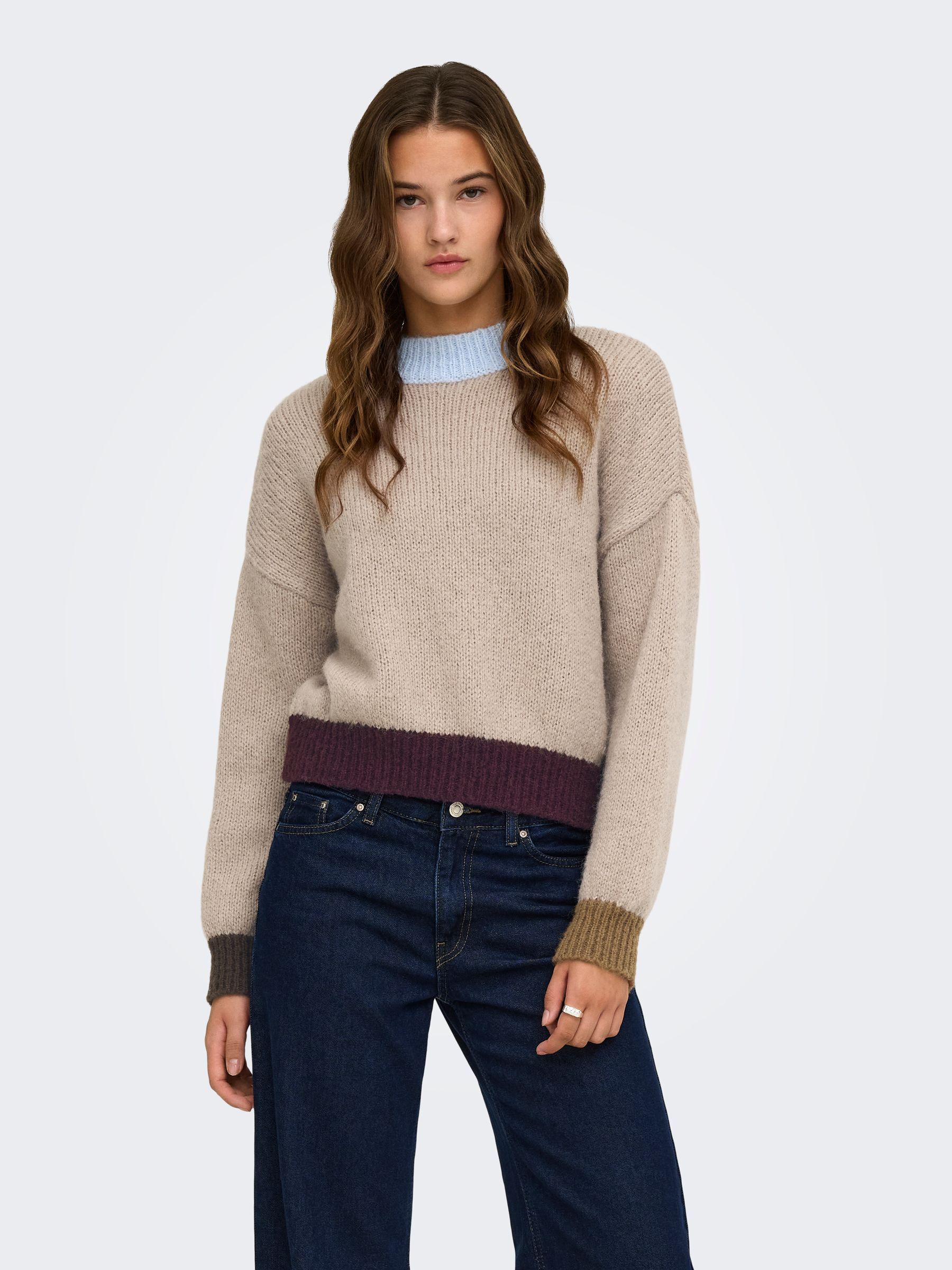 Pull En Maille, ONLY