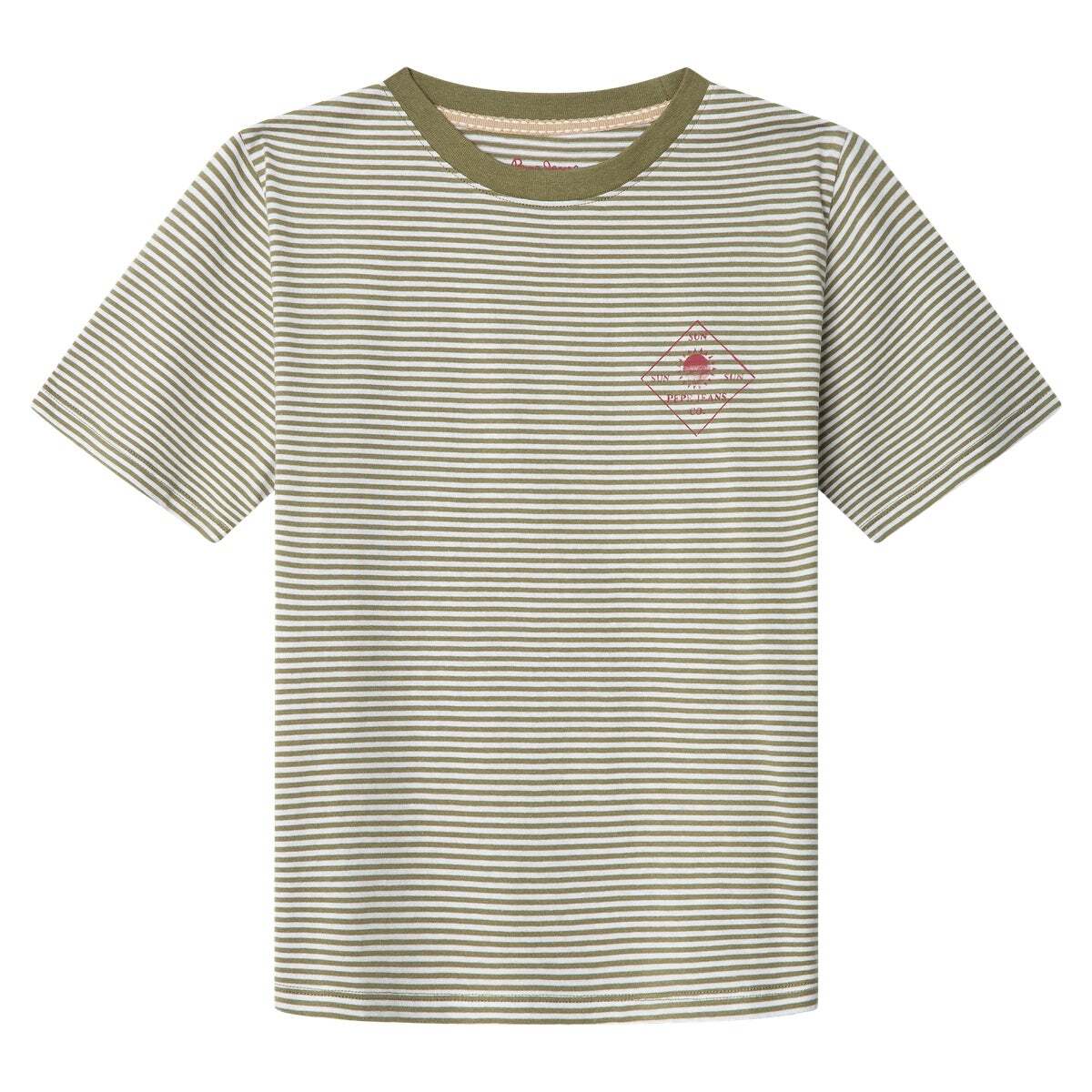 T-Shirt À Rayures Coupe Regular, PEPE JEANS