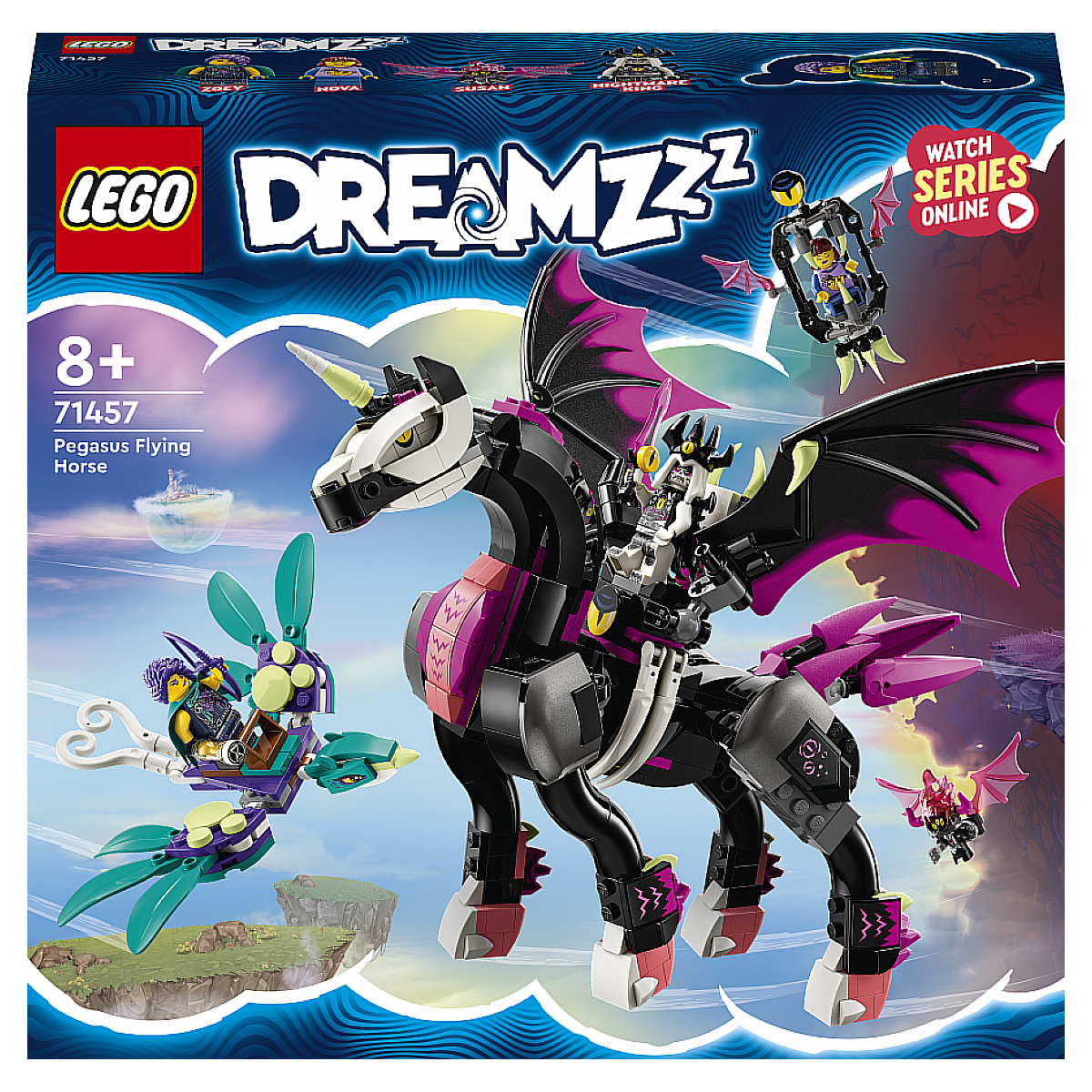 71457 Pegase le cheval volant, LEGO