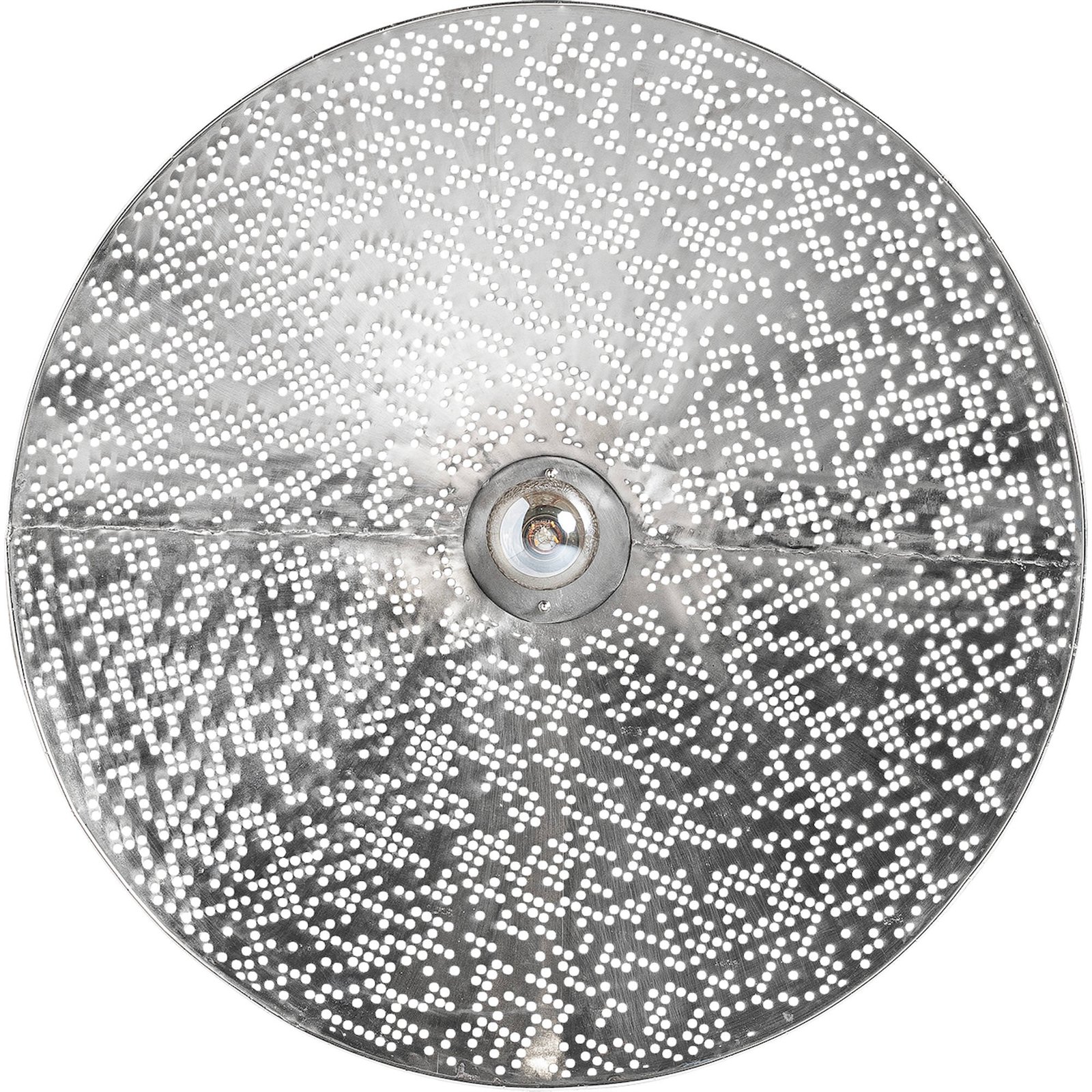 Applique murale ronde en acier, RECOLLECTION
