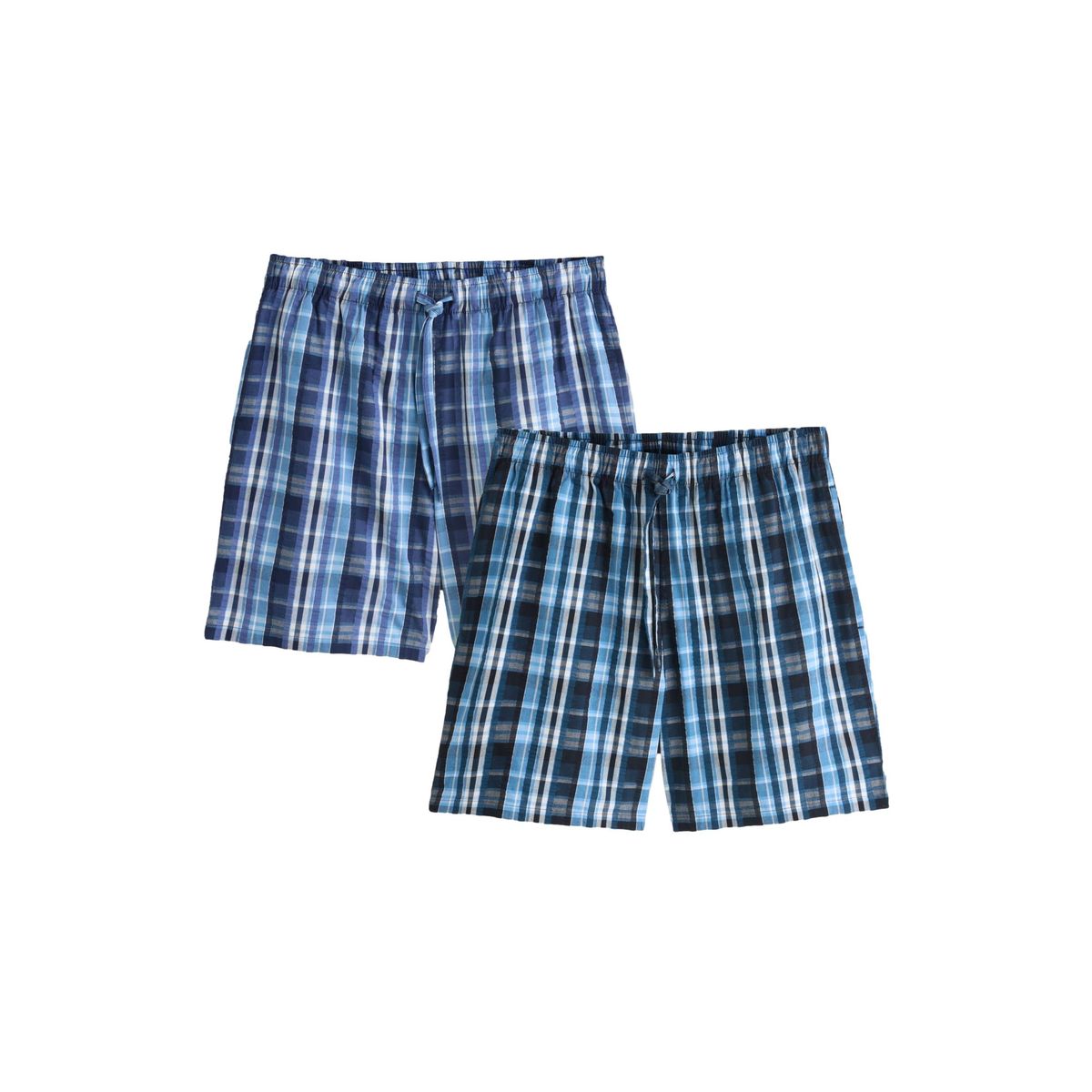 Short de pyjama à carreaux tissés, lot 2, NEXT