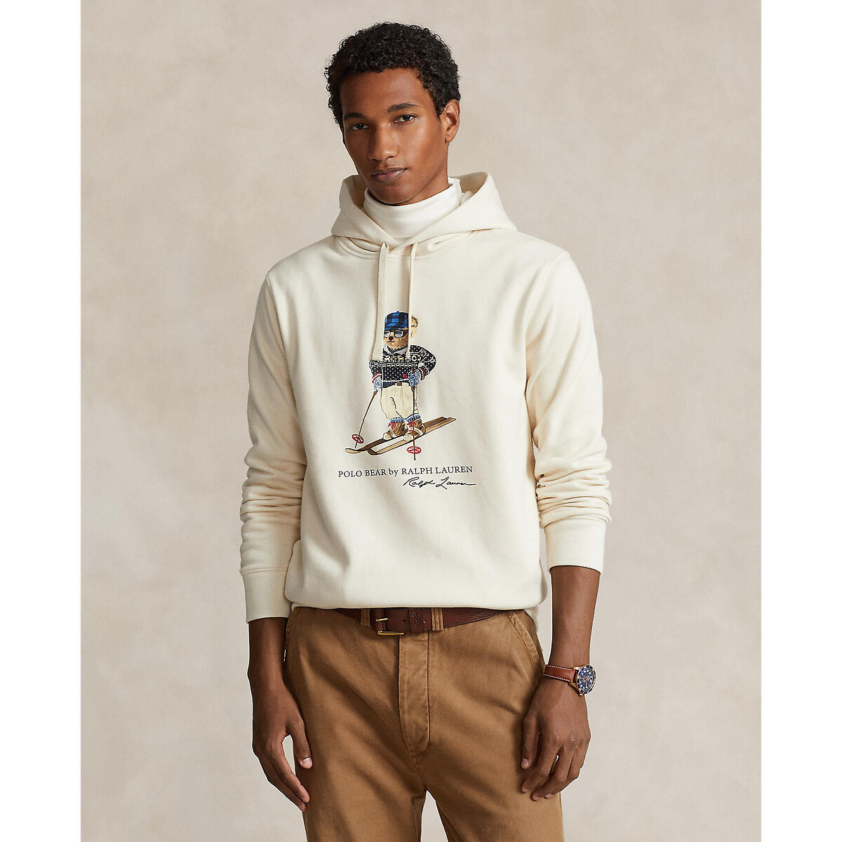 Sweat à capuche ralph lauren 2024 homme