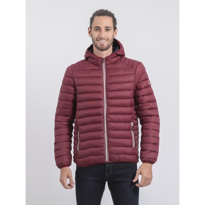 Doudoune homme shop couleur bordeaux