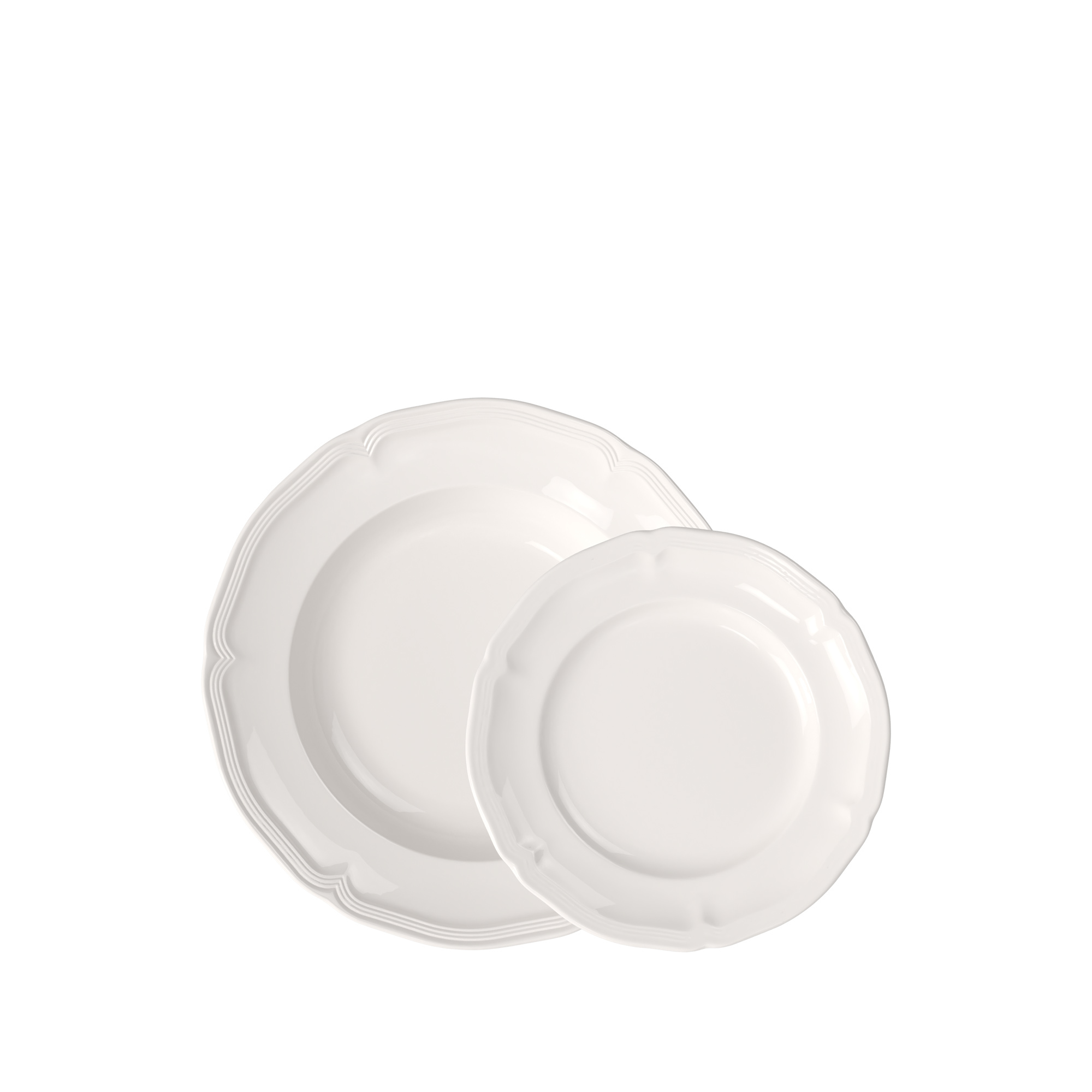 Ensemble D’assiettes, 2 Pcs, Pour 1 Pers MANOIR, VILLEROY & BOCH