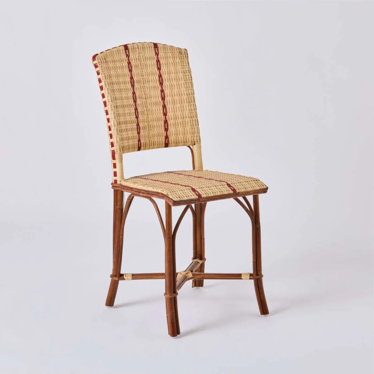 Chaise en rotin et résine BISTROT, KOK